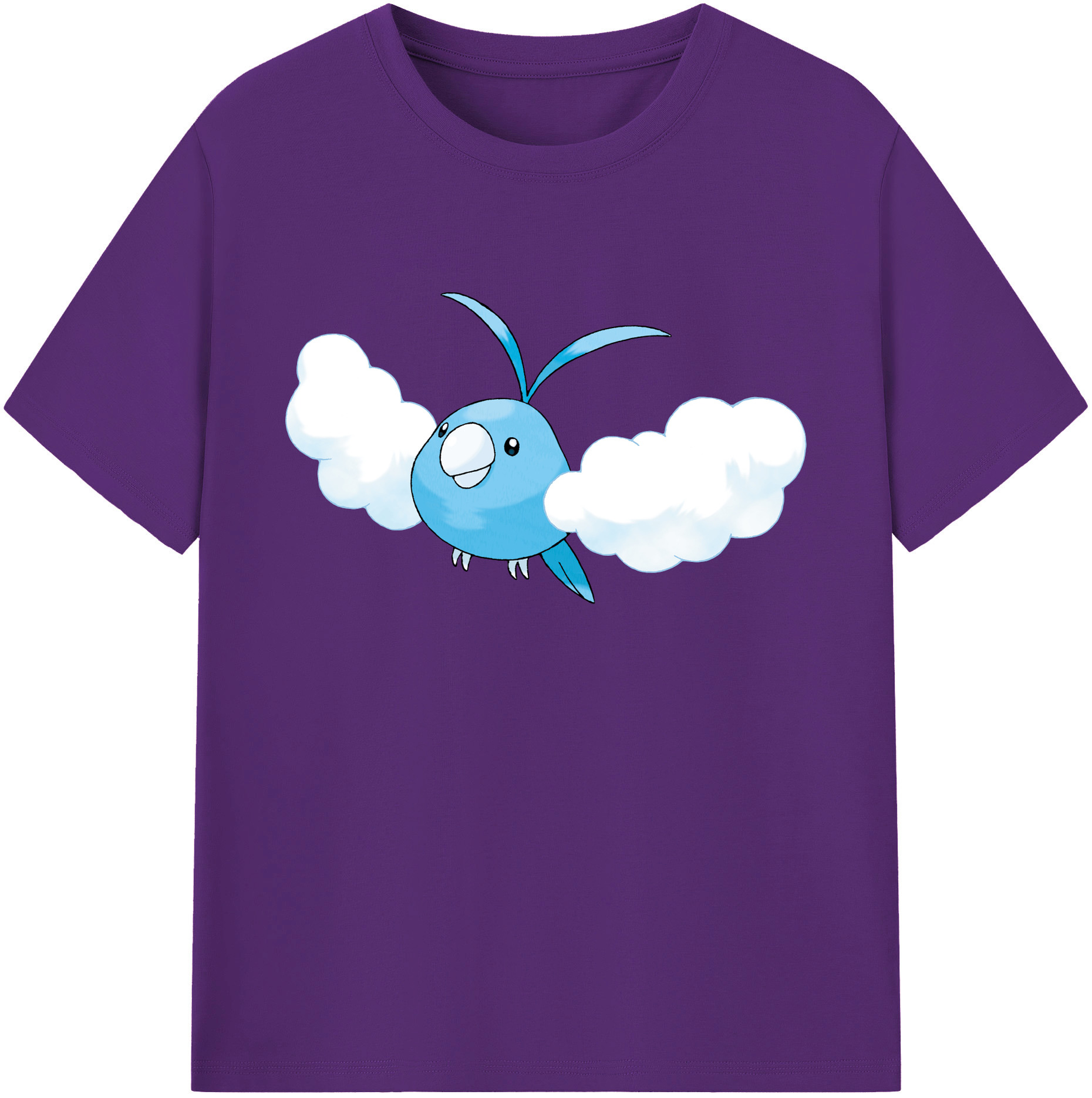 （画像用） ポケットモンスター Pokémon 綿100％ メンズ半袖Tシャツ｜肌触りやわらか＆通気性