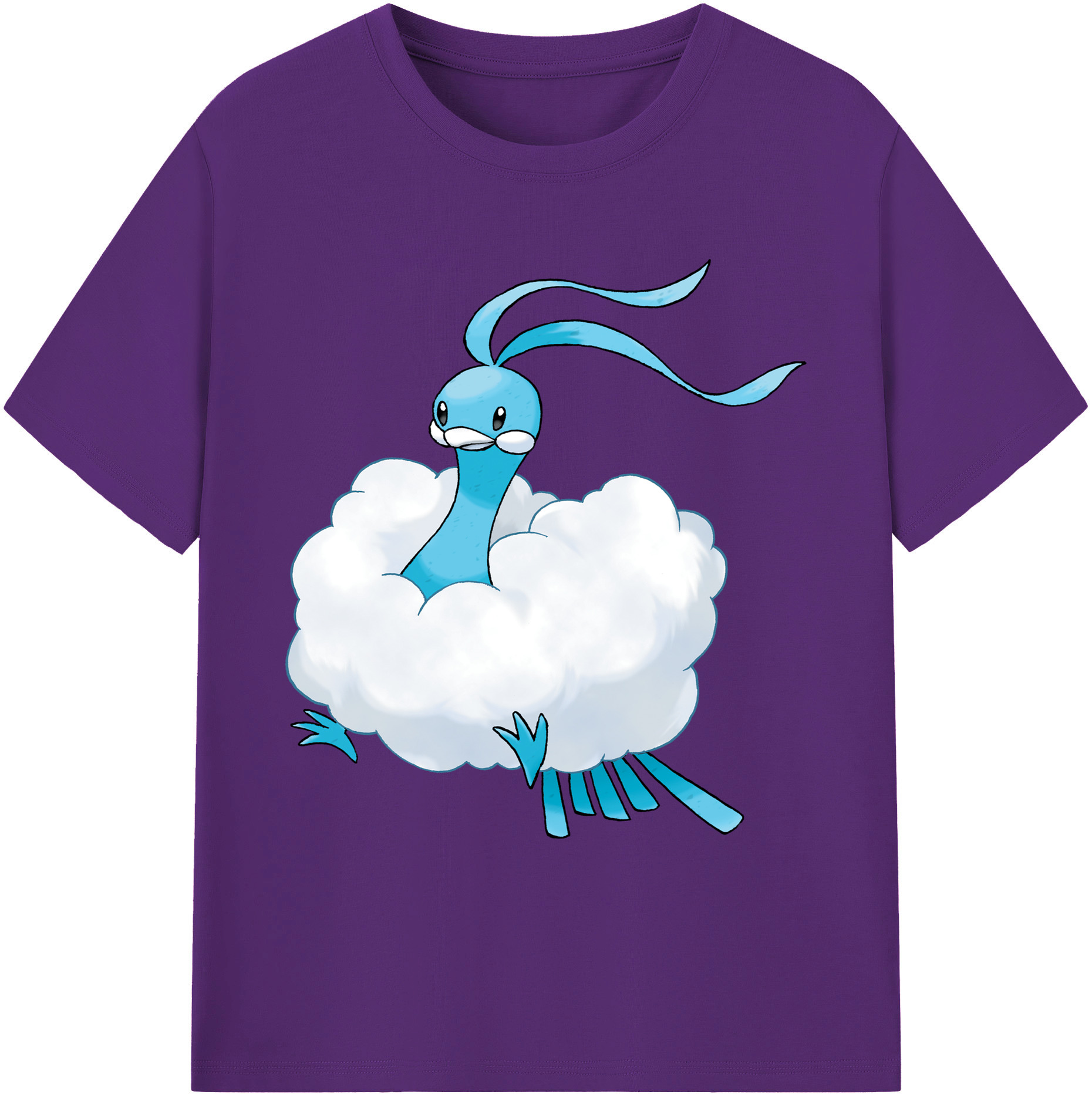 （画像用） ポケットモンスター Pokémon 綿100％ メンズ半袖Tシャツ｜肌触りやわらか＆通気性
