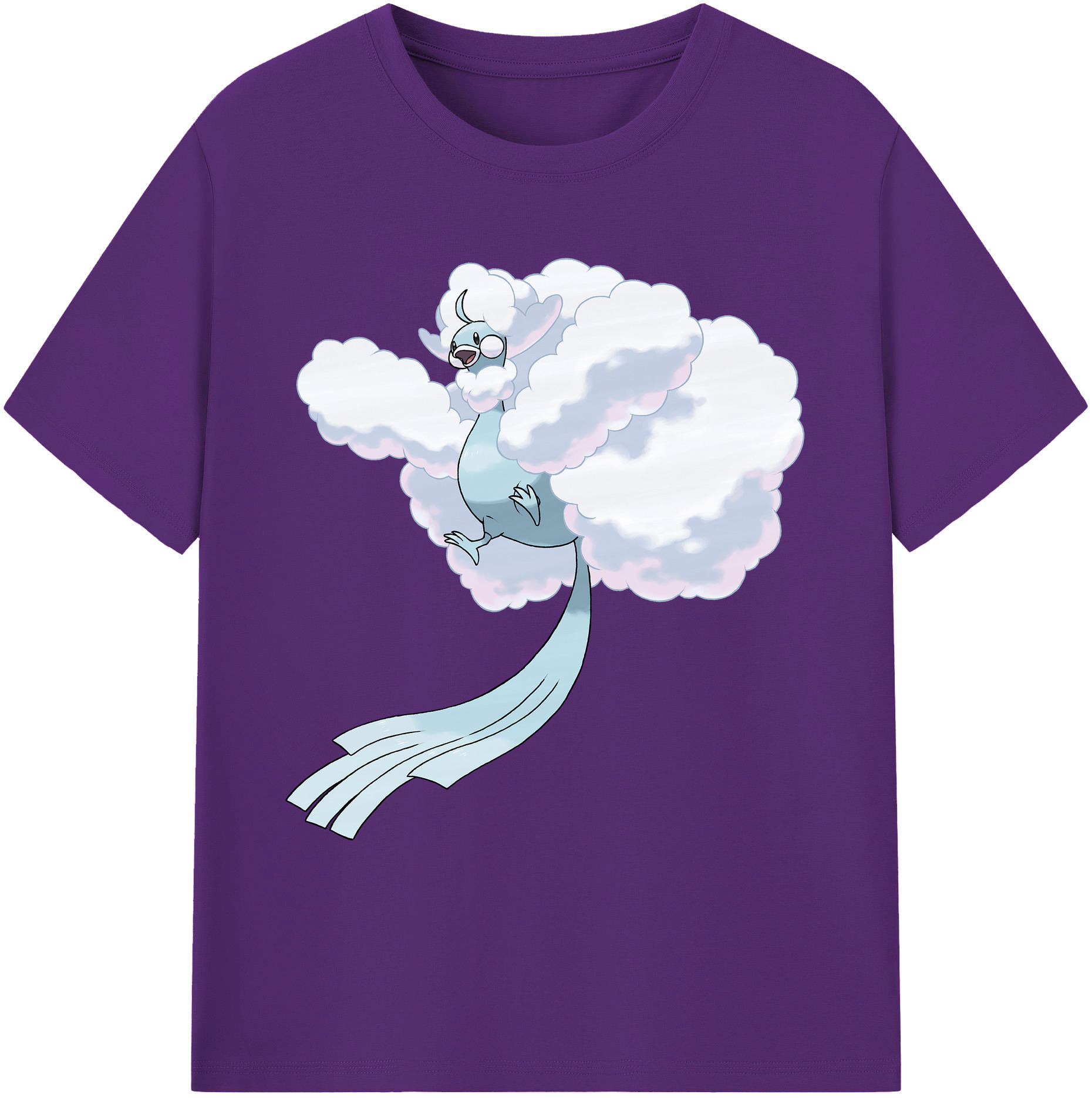 （画像用） ポケットモンスター Pokémon 綿100％ メンズ半袖Tシャツ｜肌触りやわらか＆通気性