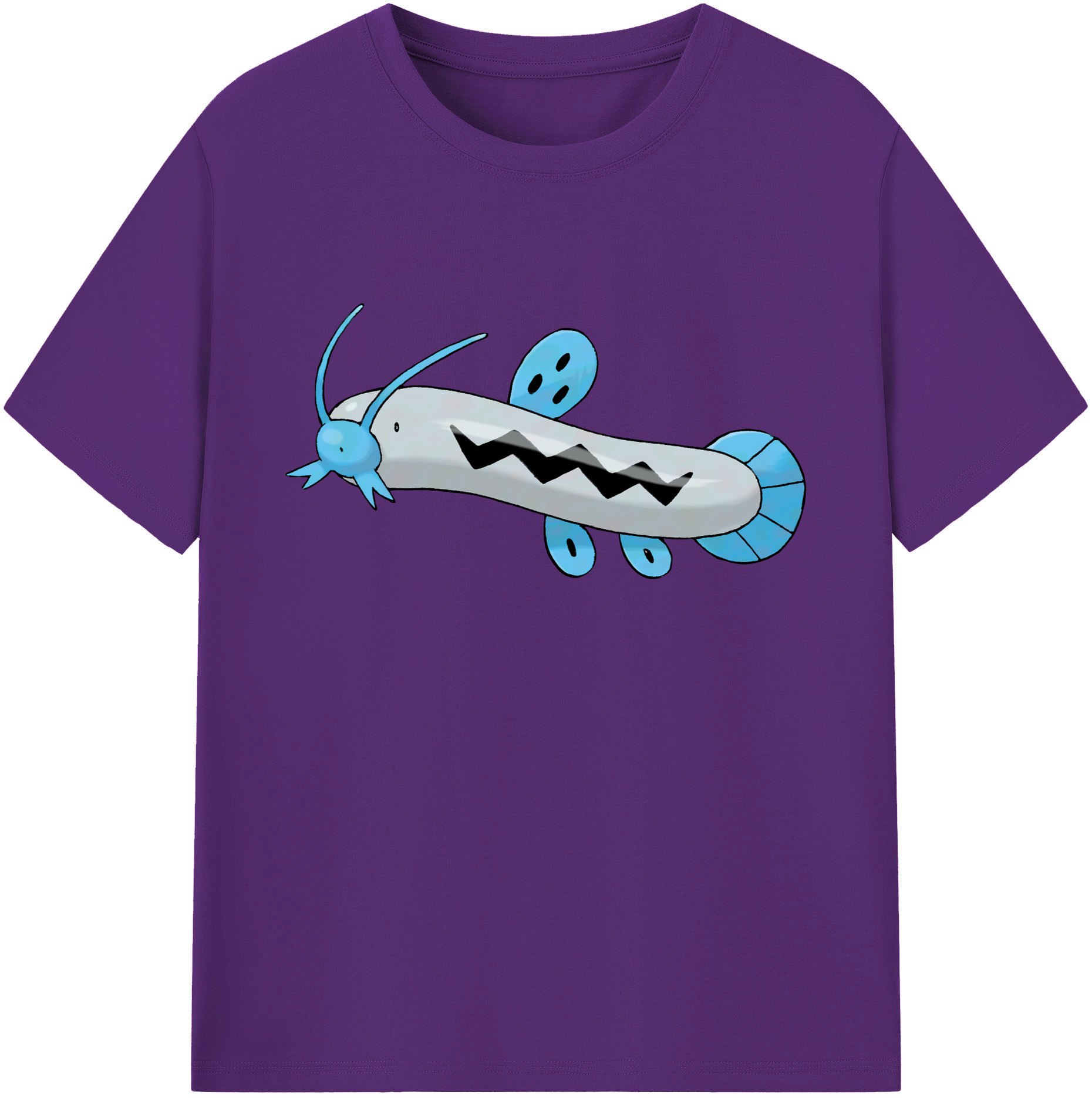 （画像用） ポケットモンスター Pokémon 綿100％ メンズ半袖Tシャツ｜肌触りやわらか＆通気性