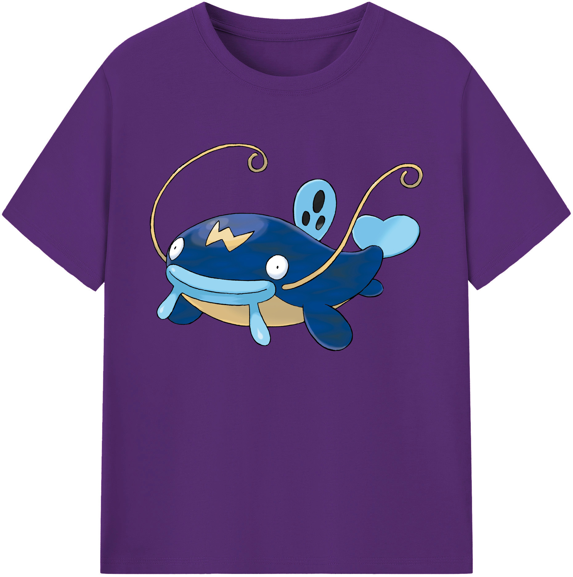 （画像用） ポケットモンスター Pokémon 綿100％ メンズ半袖Tシャツ｜肌触りやわらか＆通気性
