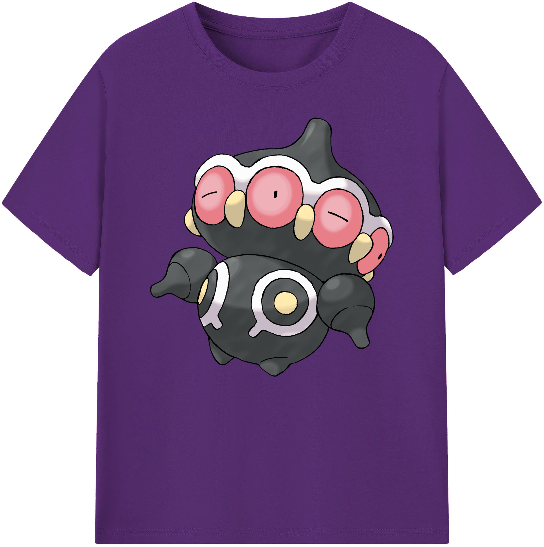 （画像用） ポケットモンスター Pokémon 綿100％ メンズ半袖Tシャツ｜肌触りやわらか＆通気性