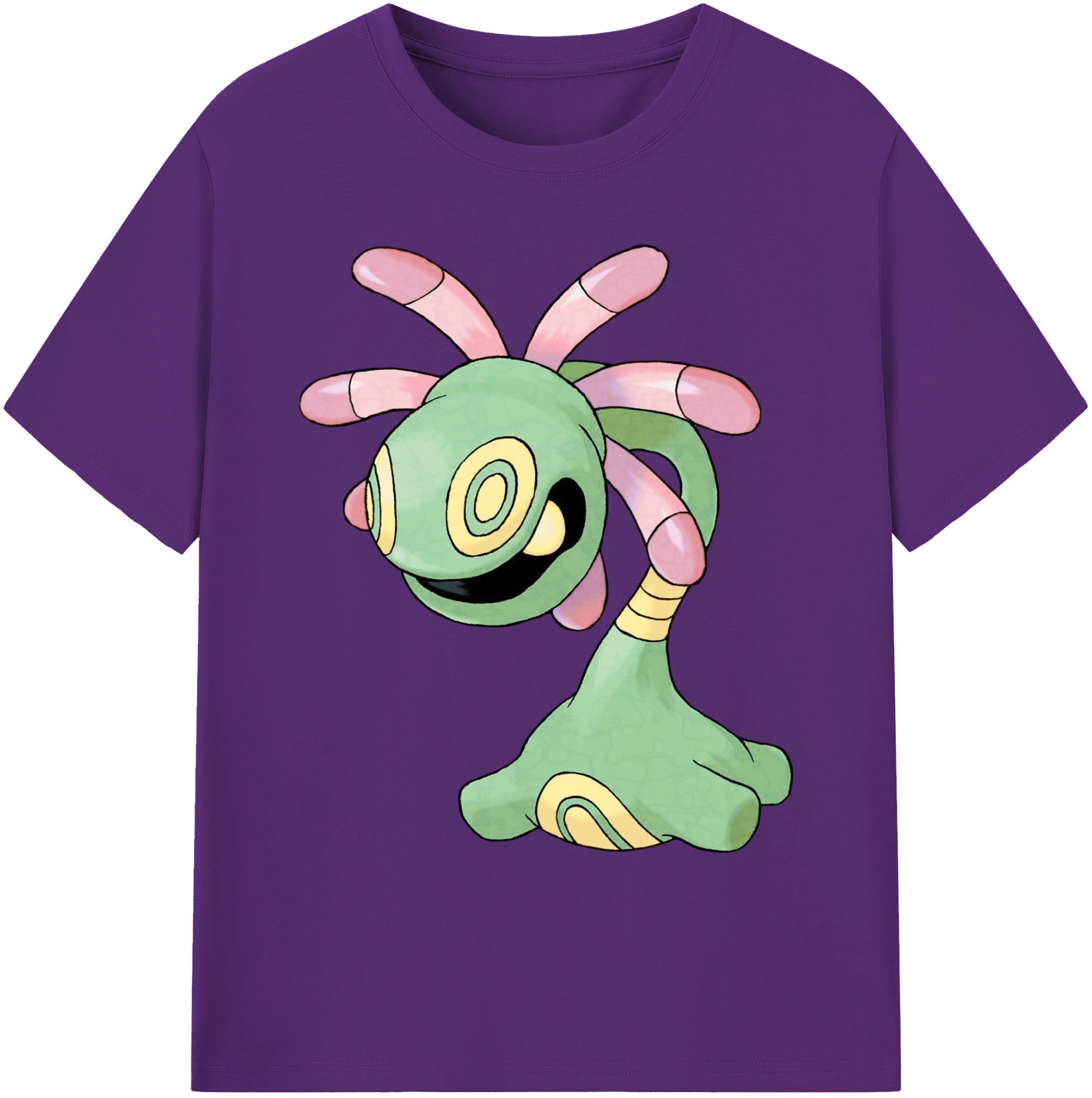 （画像用） ポケットモンスター Pokémon 綿100％ メンズ半袖Tシャツ｜肌触りやわらか＆通気性