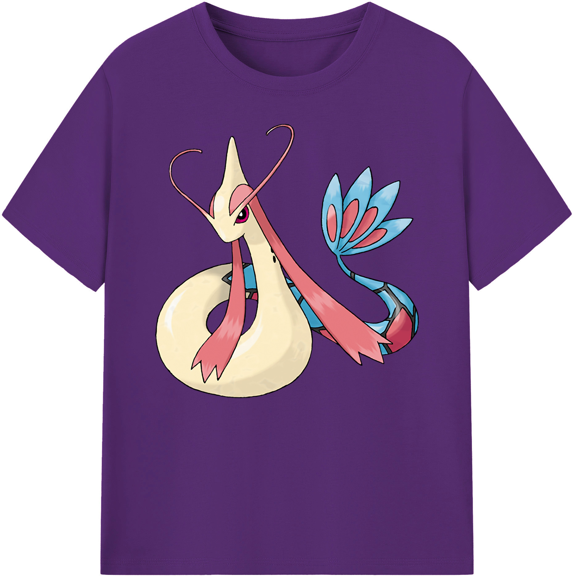 （画像用） ポケットモンスター Pokémon 綿100％ メンズ半袖Tシャツ｜肌触りやわらか＆通気性