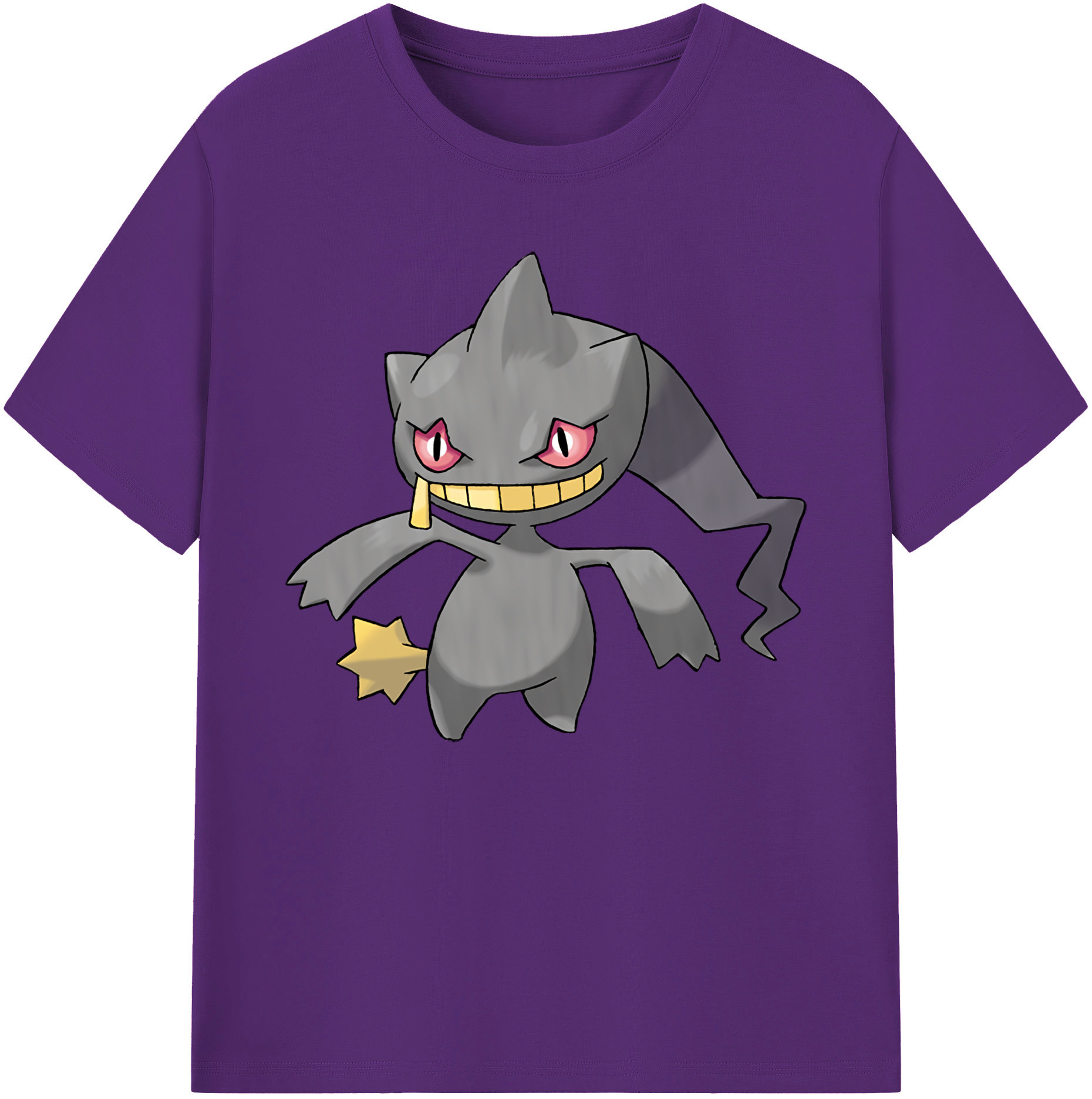 （画像用） ポケットモンスター Pokémon 綿100％ メンズ半袖Tシャツ｜肌触りやわらか＆通気性