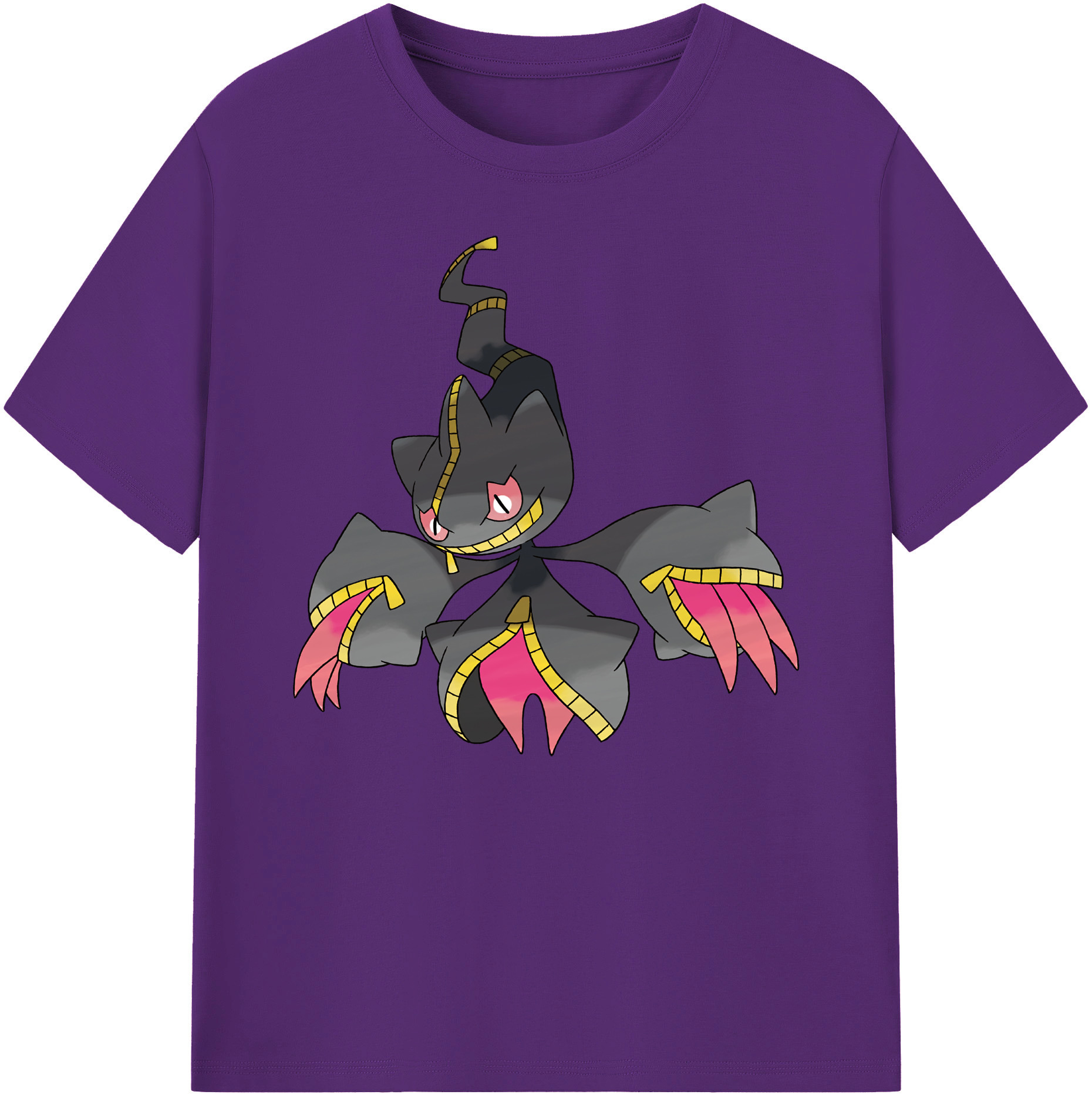 （画像用） ポケットモンスター Pokémon 綿100％ メンズ半袖Tシャツ｜肌触りやわらか＆通気性