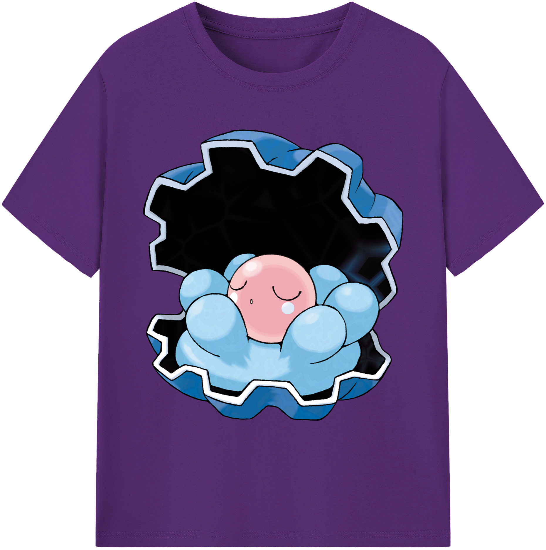 （画像用） ポケットモンスター Pokémon 綿100％ メンズ半袖Tシャツ｜肌触りやわらか＆通気性