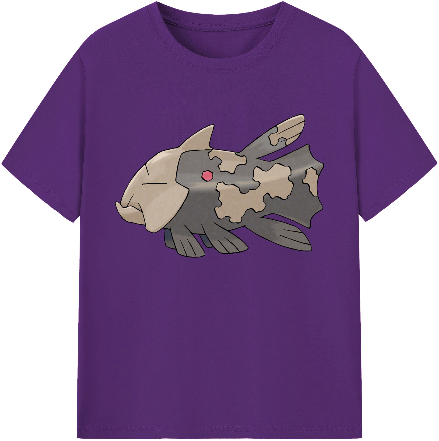（画像用） ポケットモンスター Pokémon 綿100％ メンズ半袖Tシャツ｜肌触りやわらか＆通気性