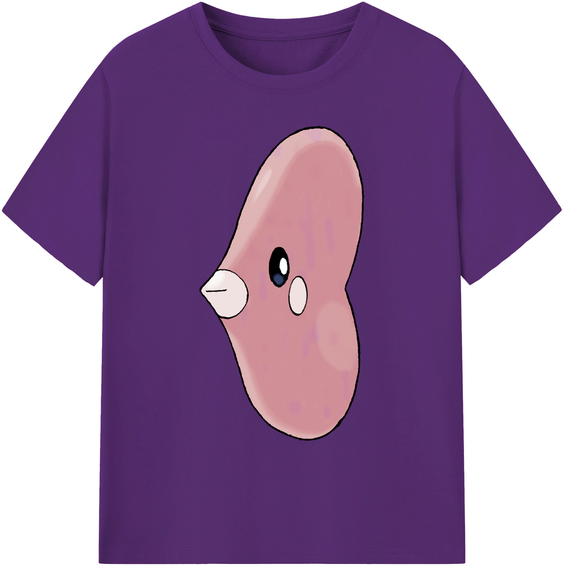 （画像用） ポケットモンスター Pokémon 綿100％ メンズ半袖Tシャツ｜肌触りやわらか＆通気性