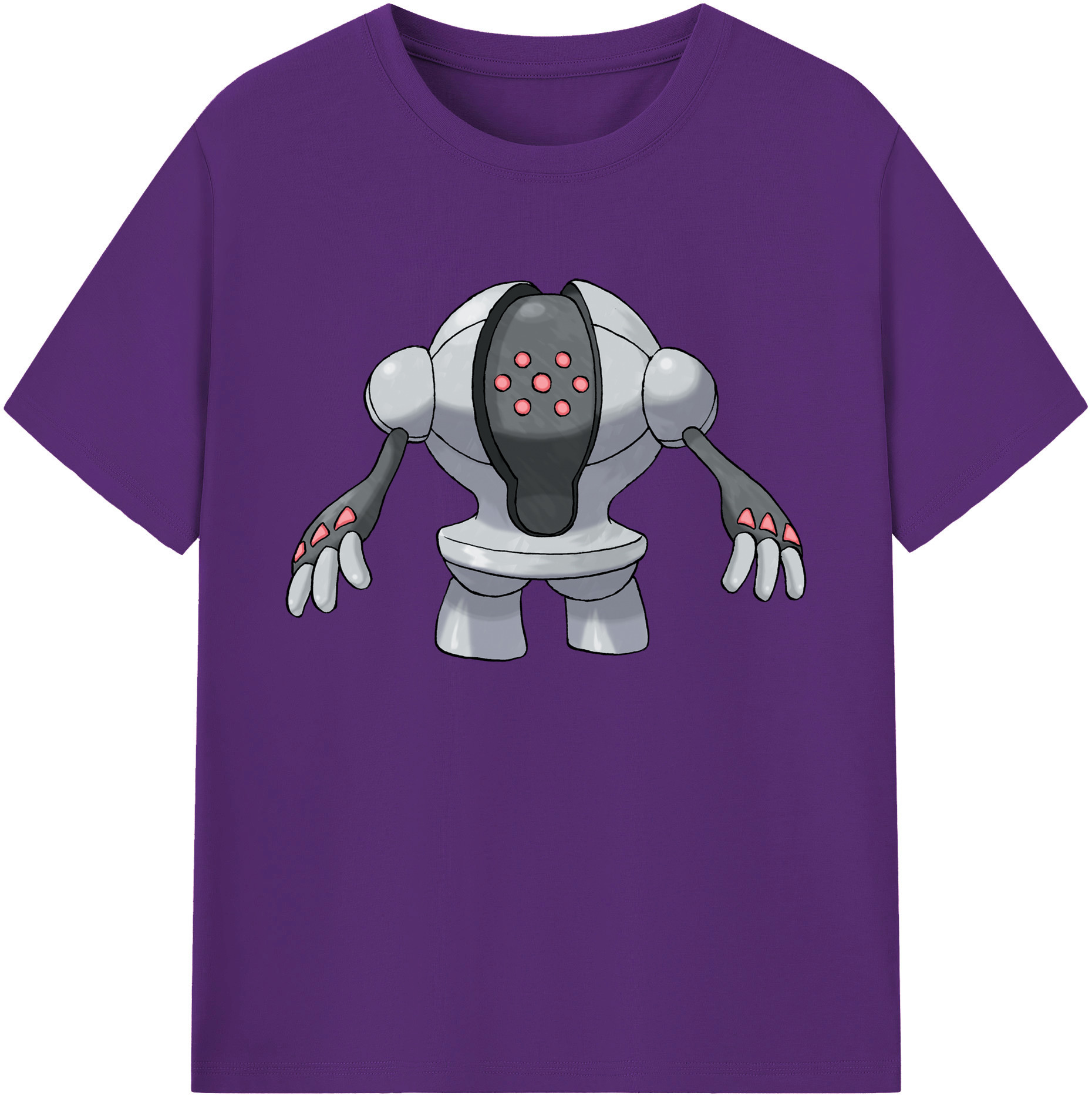 （画像用） ポケットモンスター Pokémon 綿100％ メンズ半袖Tシャツ｜肌触りやわらか＆通気性