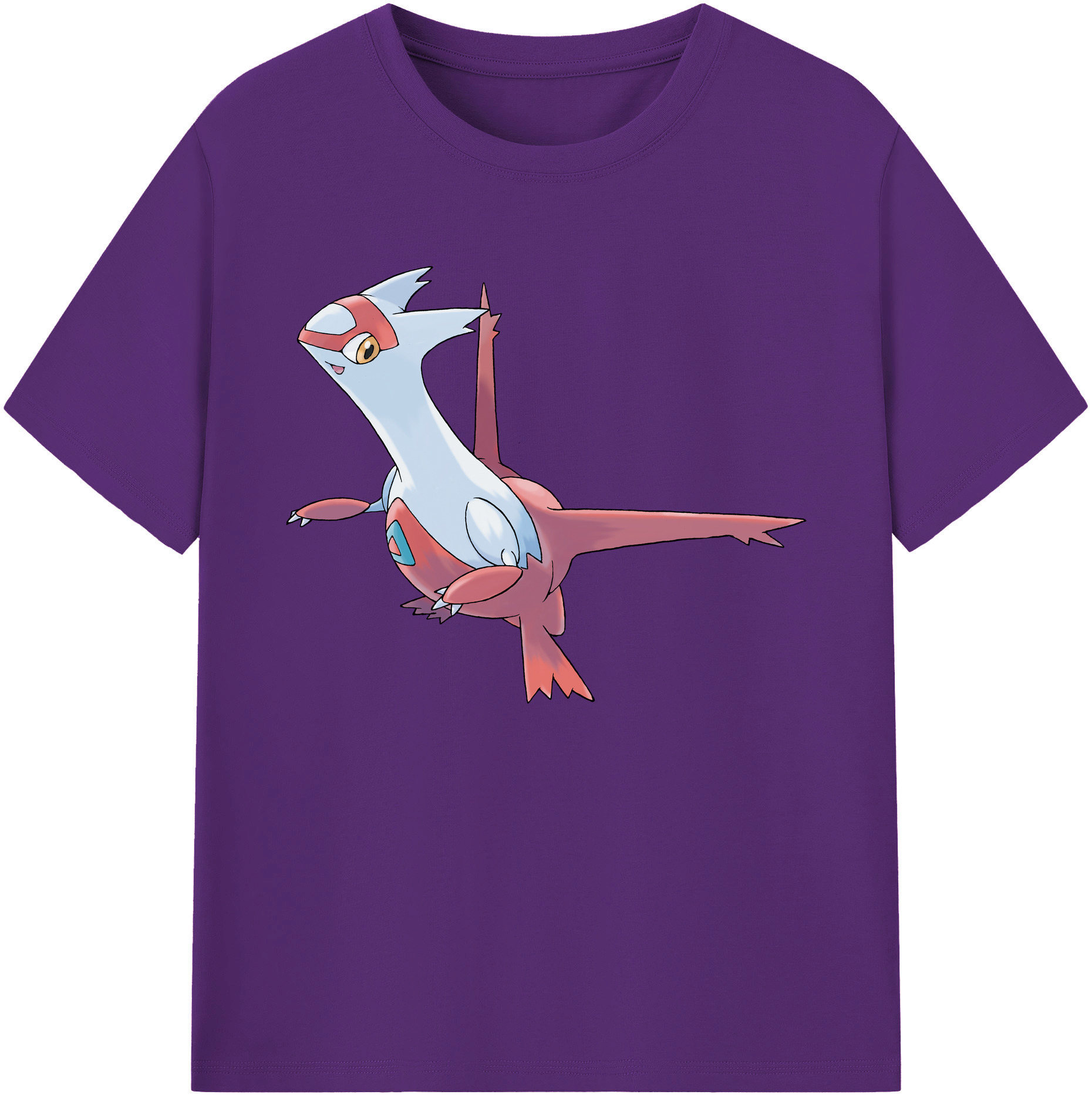 （画像用） ポケットモンスター Pokémon 綿100％ メンズ半袖Tシャツ｜肌触りやわらか＆通気性
