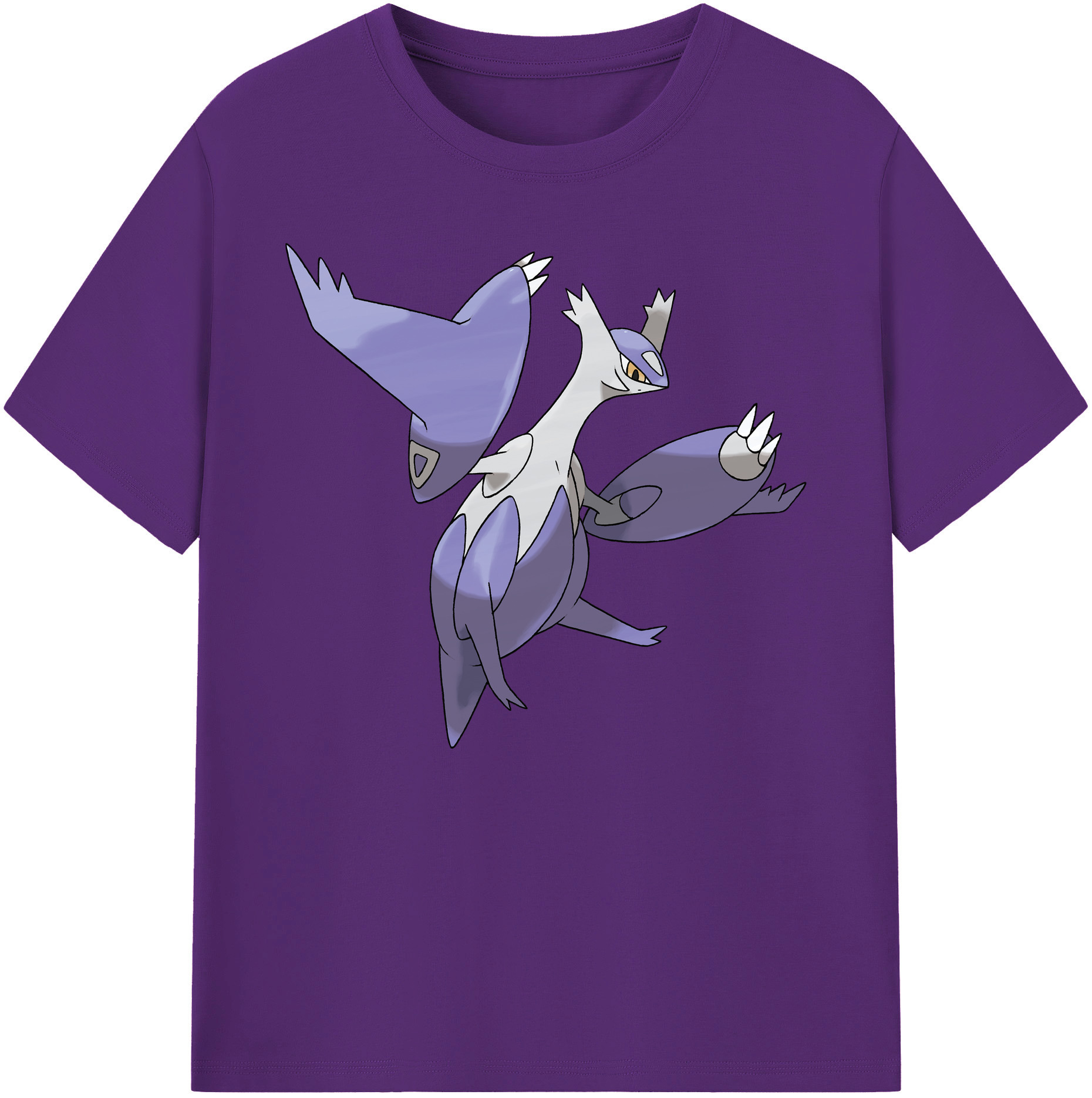 （画像用） ポケットモンスター Pokémon 綿100％ メンズ半袖Tシャツ｜肌触りやわらか＆通気性