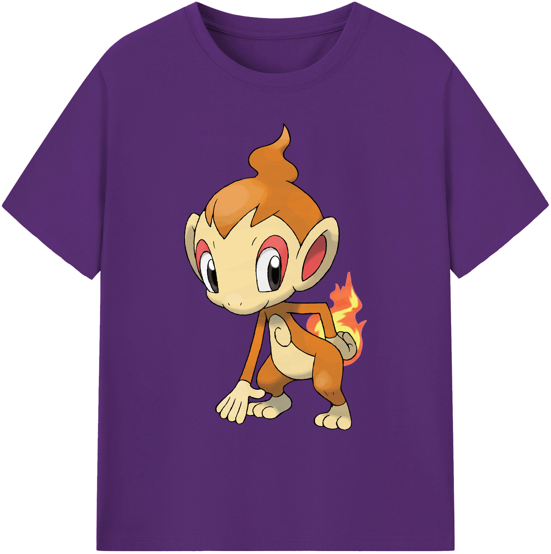 （画像用） ポケットモンスター Pokémon 綿100％ メンズ半袖Tシャツ｜肌触りやわらか＆通気性