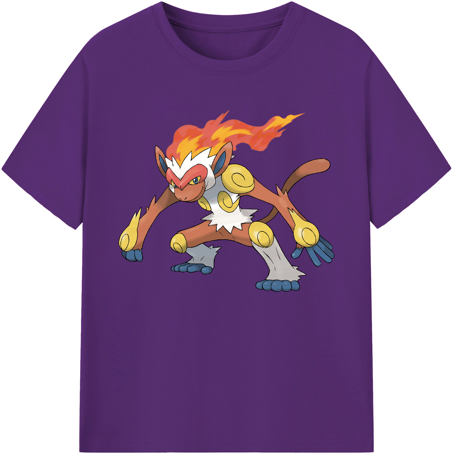 （画像用） ポケットモンスター Pokémon 綿100％ メンズ半袖Tシャツ｜肌触りやわらか＆通気性