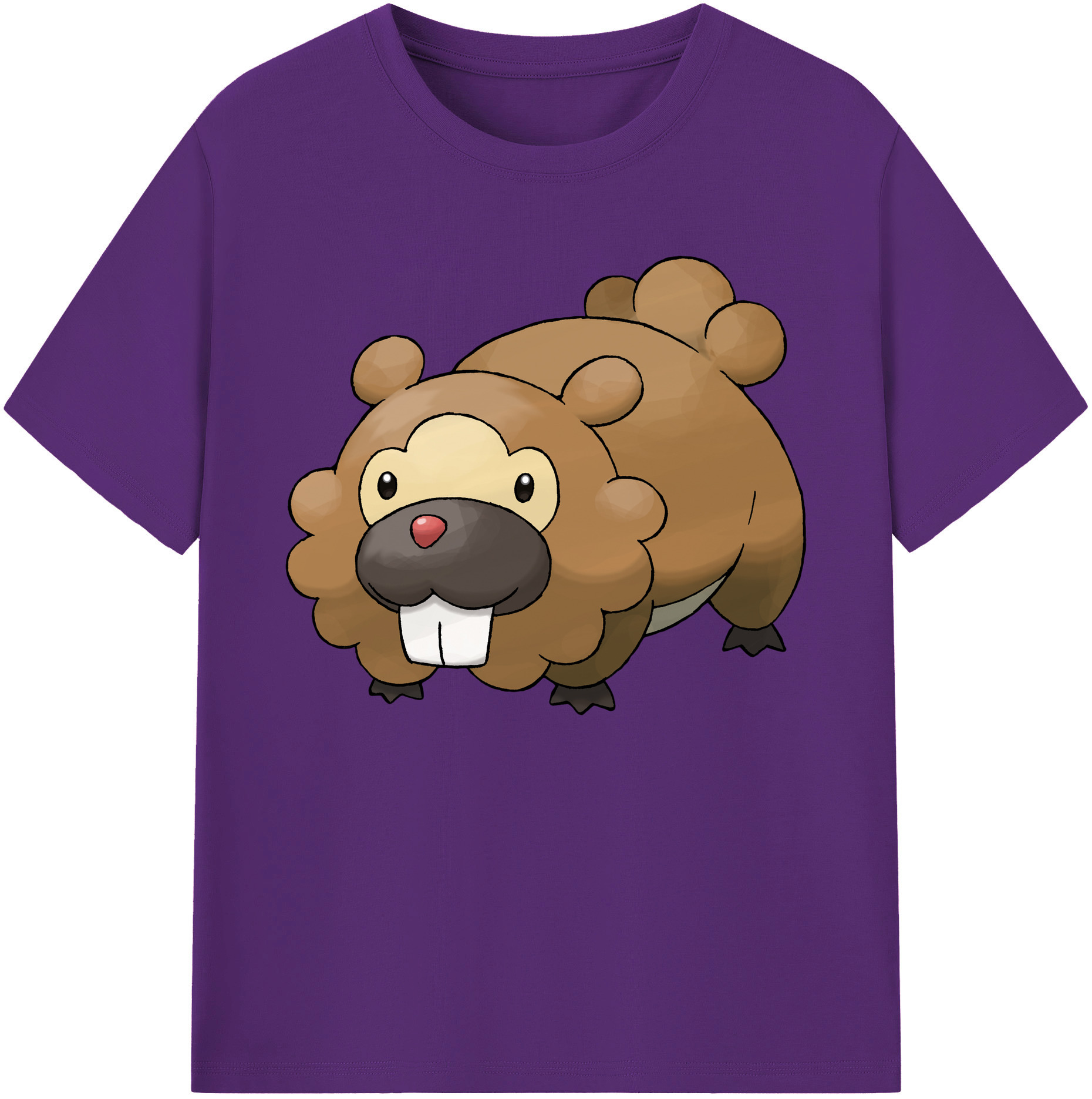 （画像用） ポケットモンスター Pokémon 綿100％ メンズ半袖Tシャツ｜肌触りやわらか＆通気性
