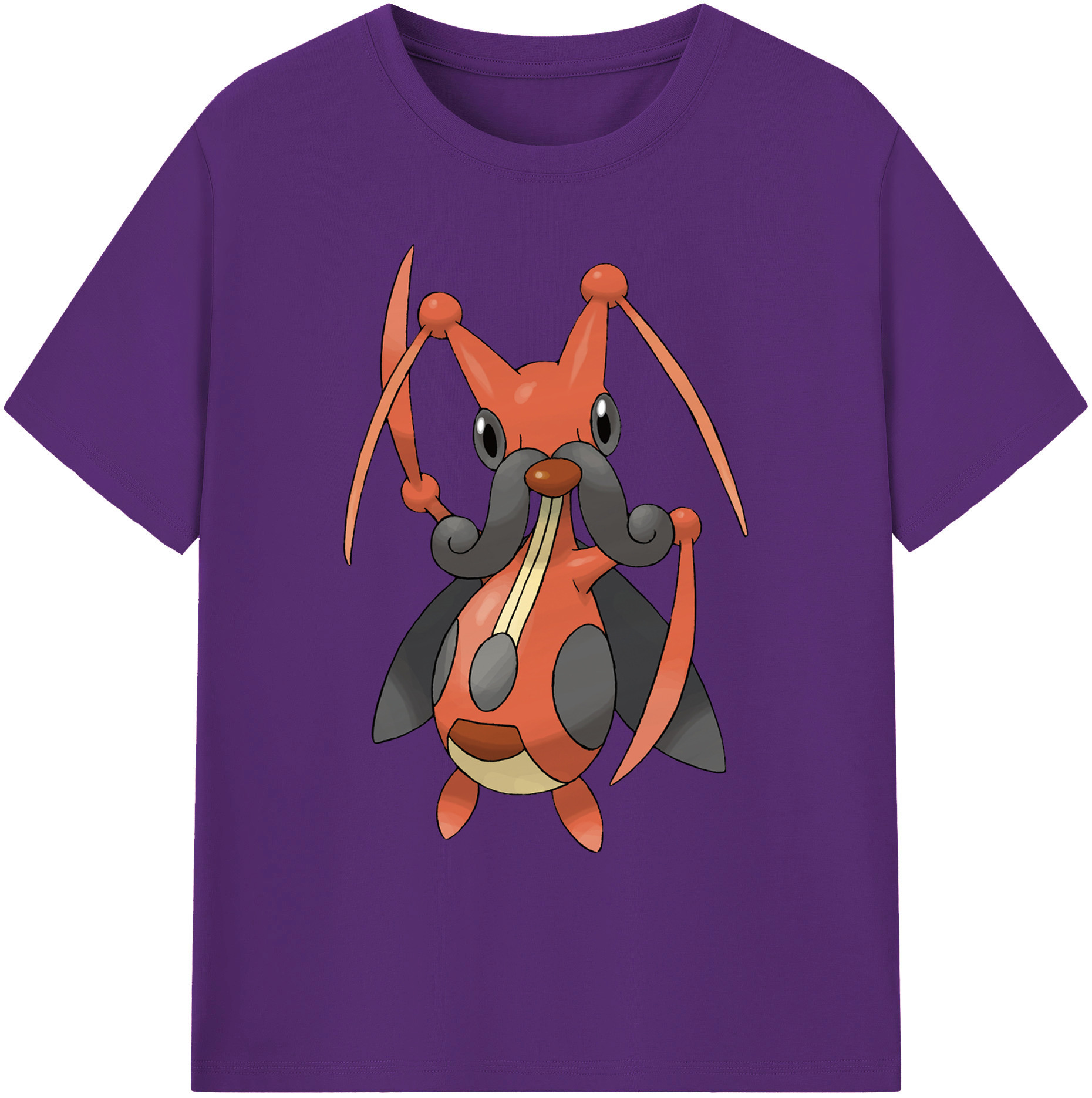 （画像用） ポケットモンスター Pokémon 綿100％ メンズ半袖Tシャツ｜肌触りやわらか＆通気性