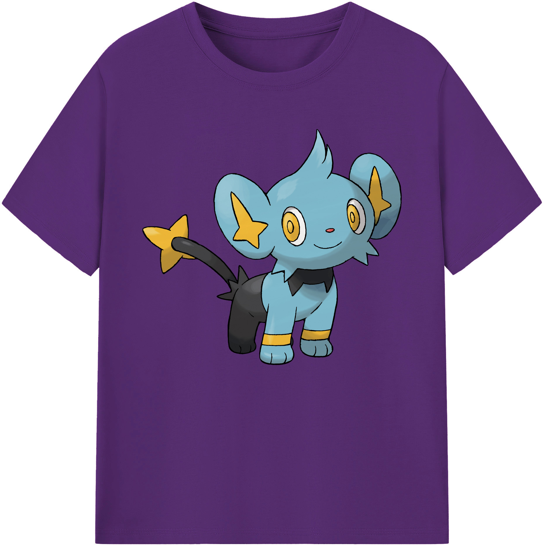 （画像用） ポケットモンスター Pokémon 綿100％ メンズ半袖Tシャツ｜肌触りやわらか＆通気性