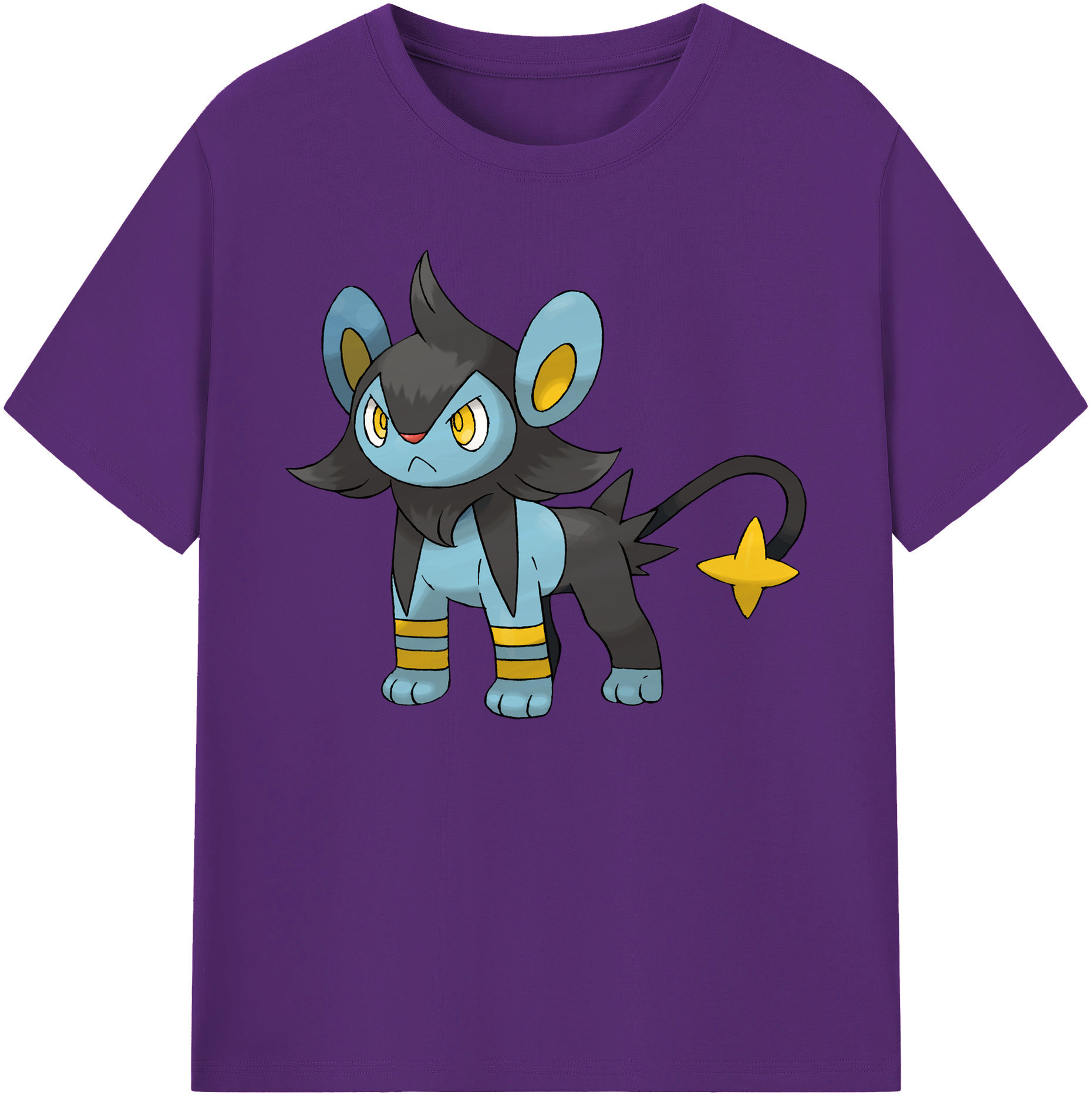（画像用） ポケットモンスター Pokémon 綿100％ メンズ半袖Tシャツ｜肌触りやわらか＆通気性