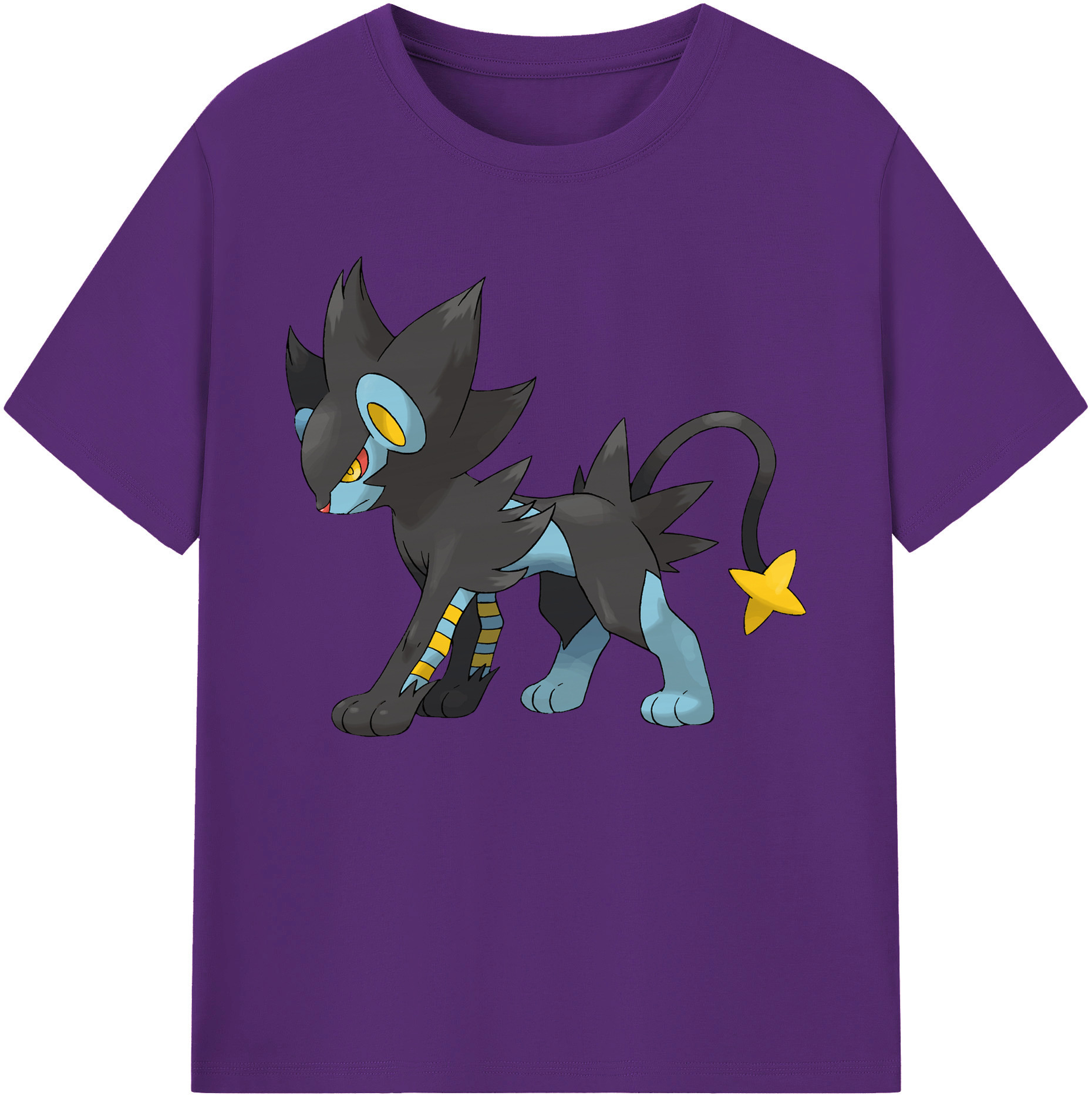 （画像用） ポケットモンスター Pokémon 綿100％ メンズ半袖Tシャツ｜肌触りやわらか＆通気性