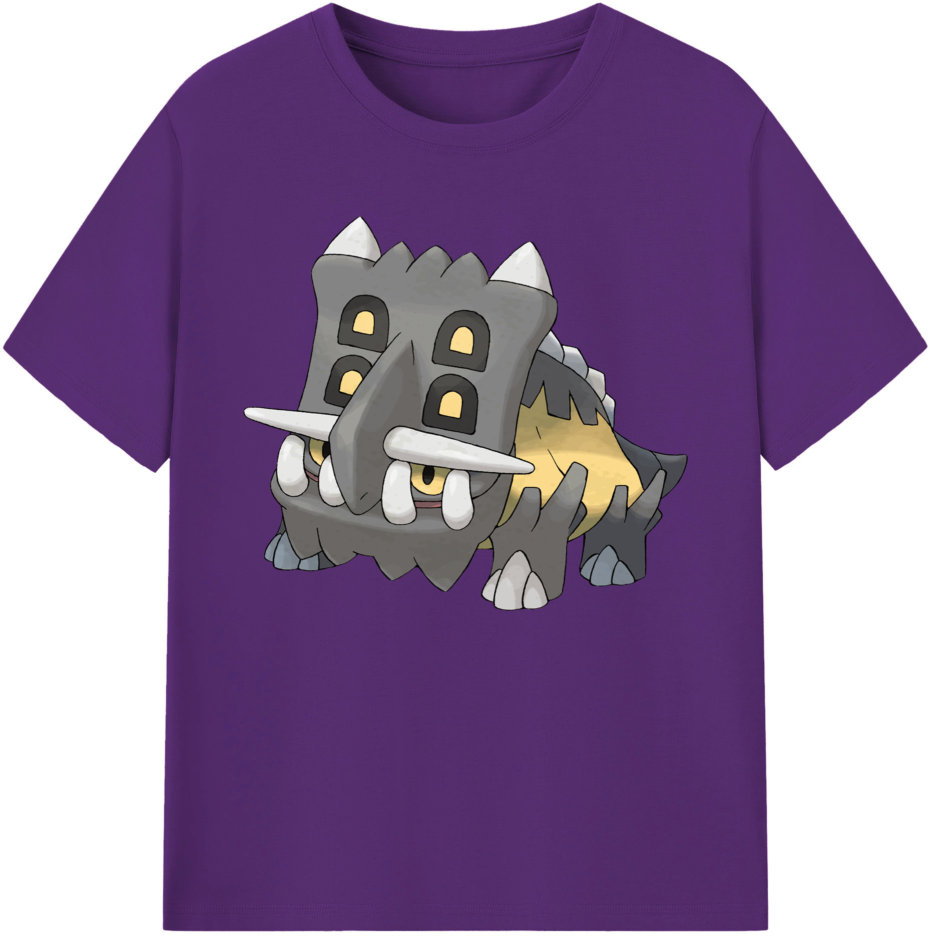 （画像用） ポケットモンスター Pokémon 綿100％ メンズ半袖Tシャツ｜肌触りやわらか＆通気性