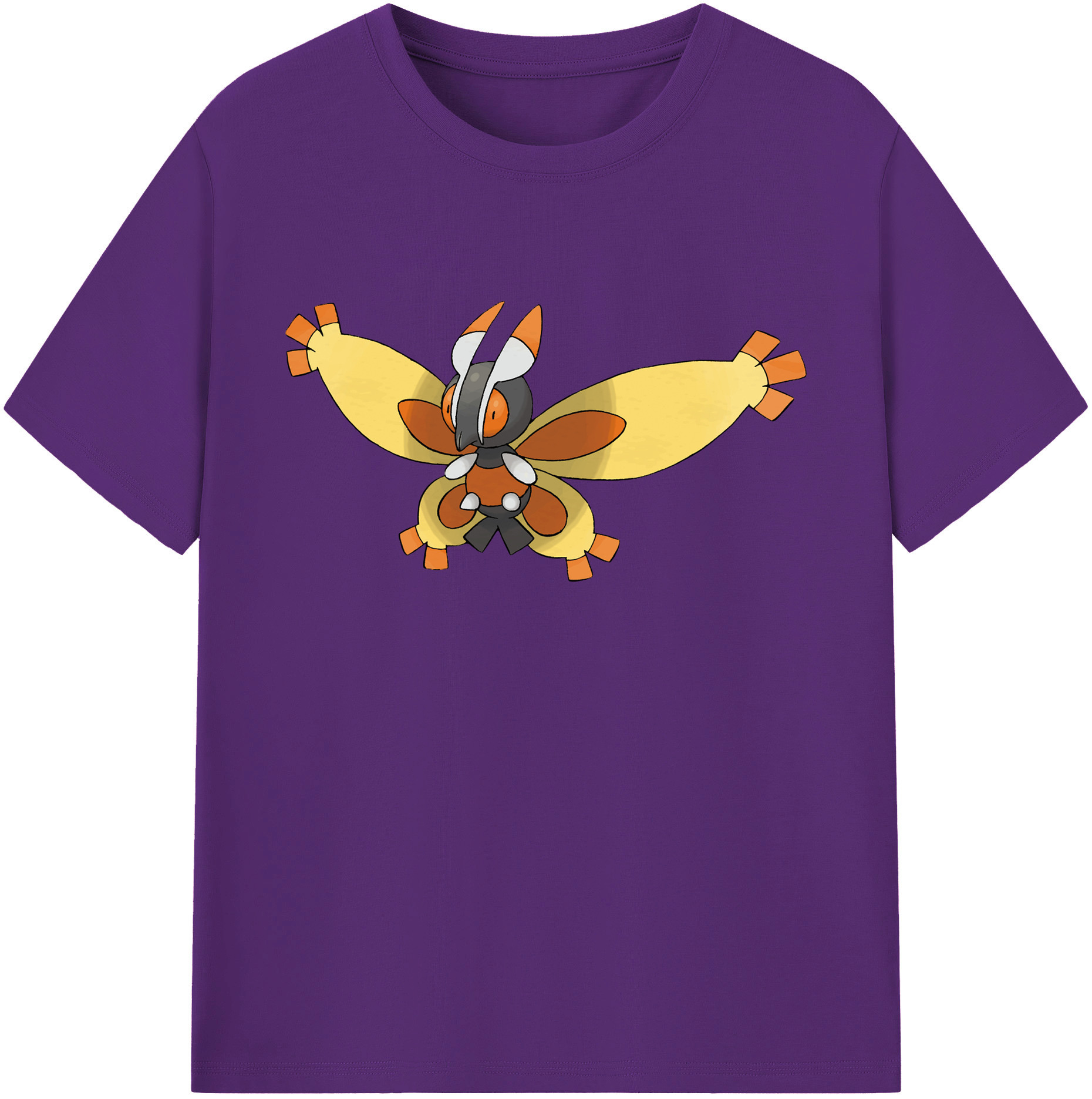 （画像用） ポケットモンスター Pokémon 綿100％ メンズ半袖Tシャツ｜肌触りやわらか＆通気性