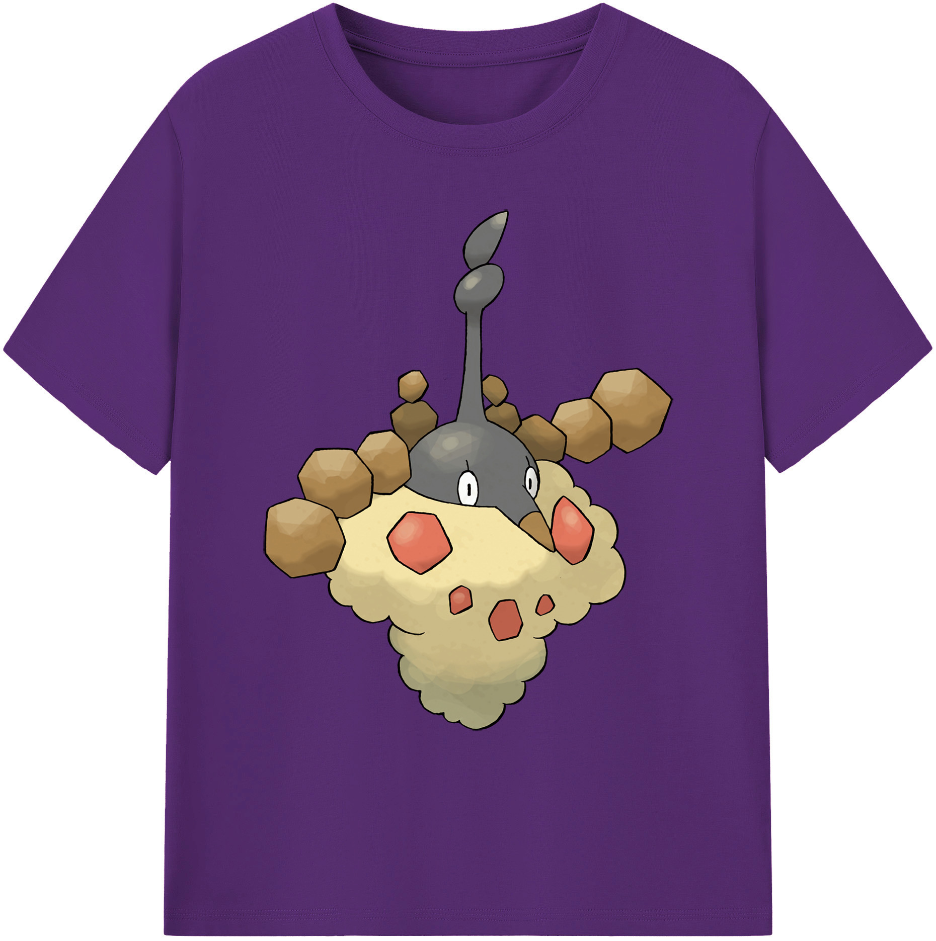 （画像用） ポケットモンスター Pokémon 綿100％ メンズ半袖Tシャツ｜肌触りやわらか＆通気性