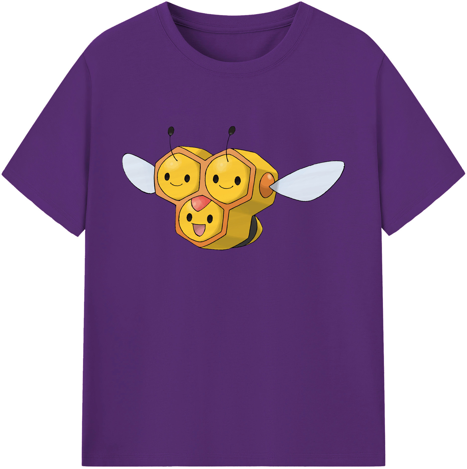 （画像用） ポケットモンスター Pokémon 綿100％ メンズ半袖Tシャツ｜肌触りやわらか＆通気性