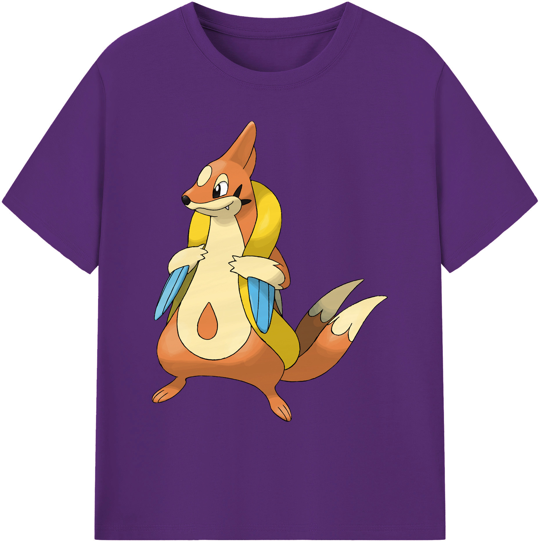 （画像用） ポケットモンスター Pokémon 綿100％ メンズ半袖Tシャツ｜肌触りやわらか＆通気性