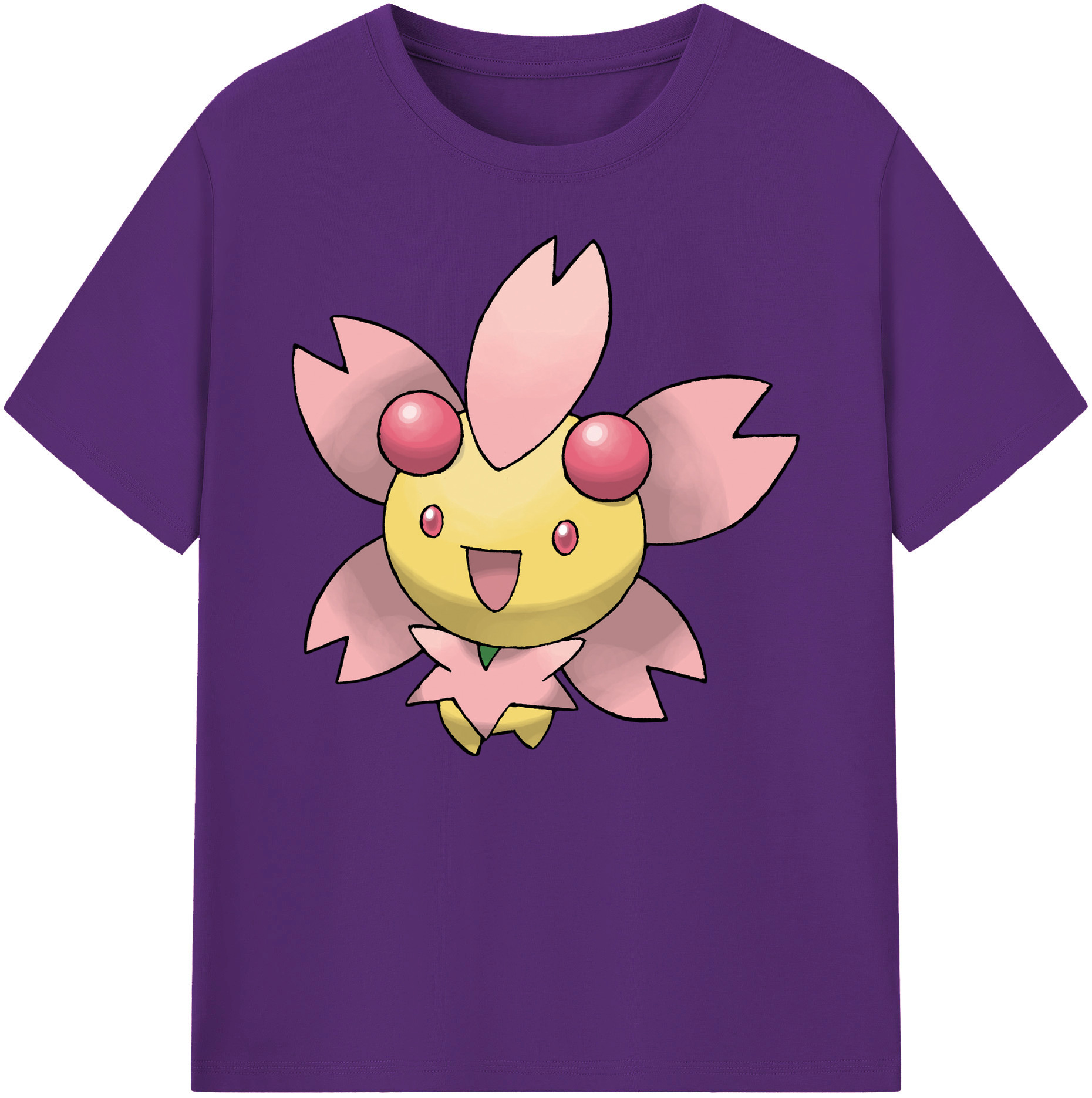 （画像用） ポケットモンスター Pokémon 綿100％ メンズ半袖Tシャツ｜肌触りやわらか＆通気性