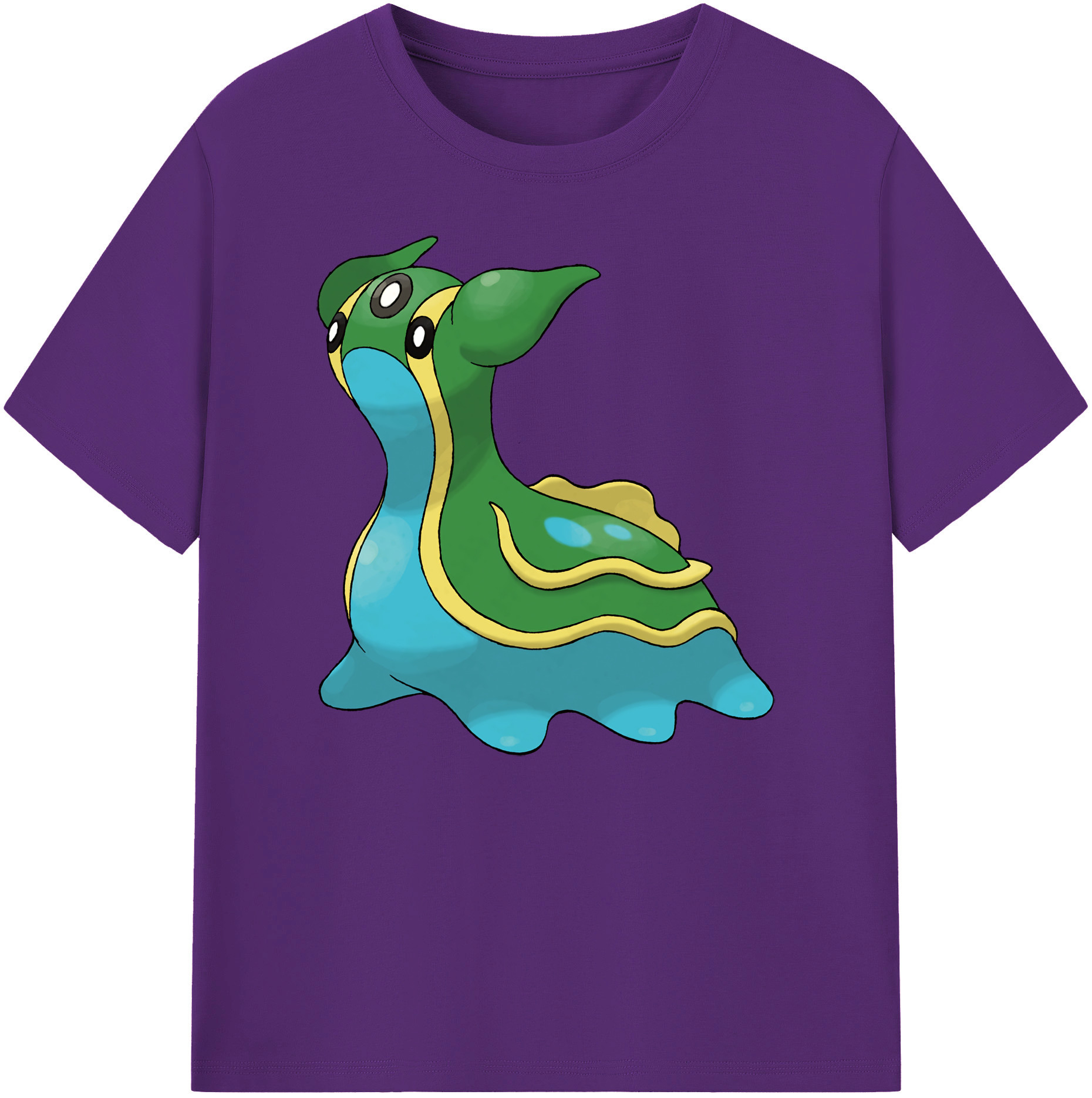 （画像用） ポケットモンスター Pokémon 綿100％ メンズ半袖Tシャツ｜肌触りやわらか＆通気性