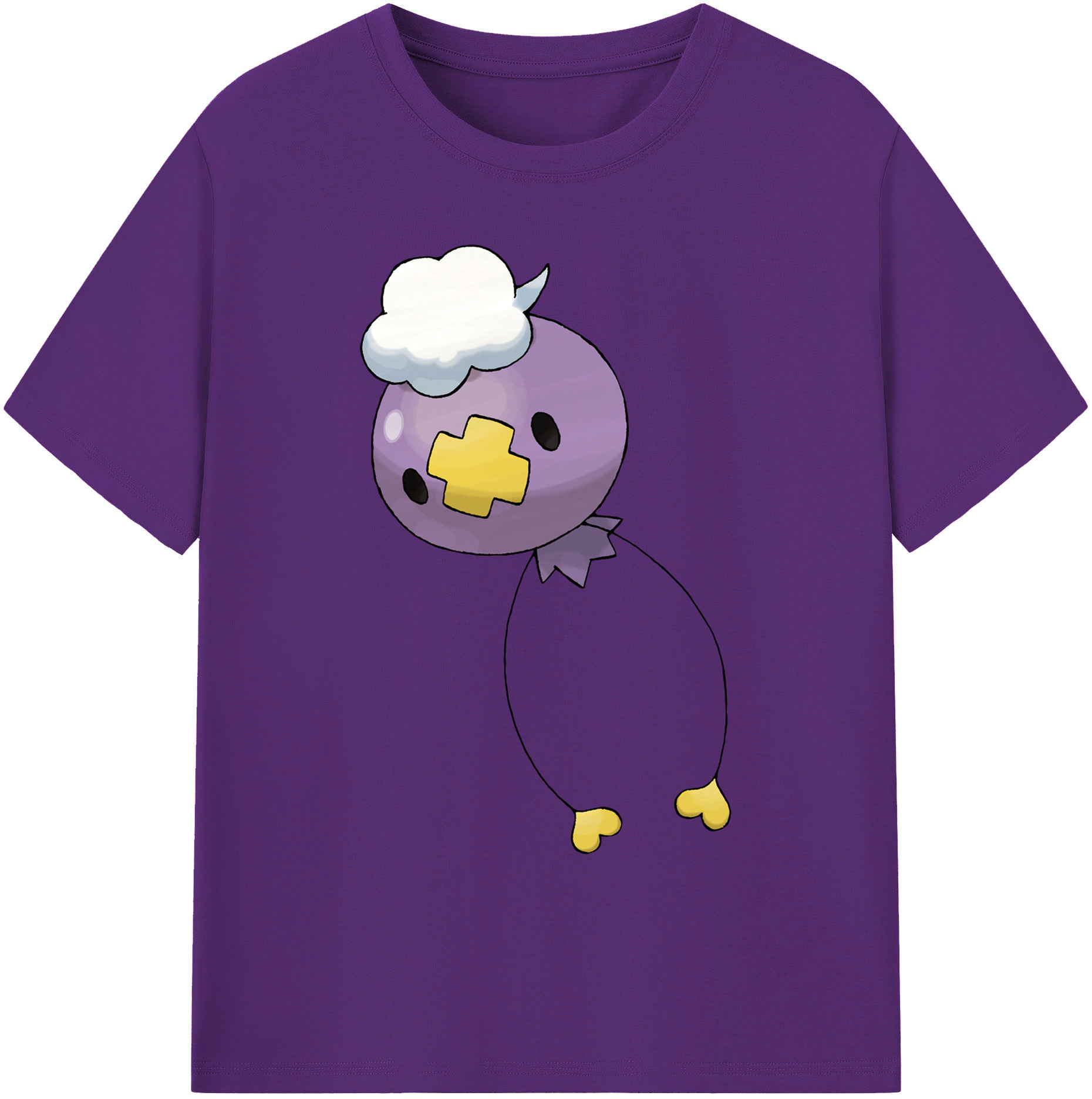 （画像用） ポケットモンスター Pokémon 綿100％ メンズ半袖Tシャツ｜肌触りやわらか＆通気性