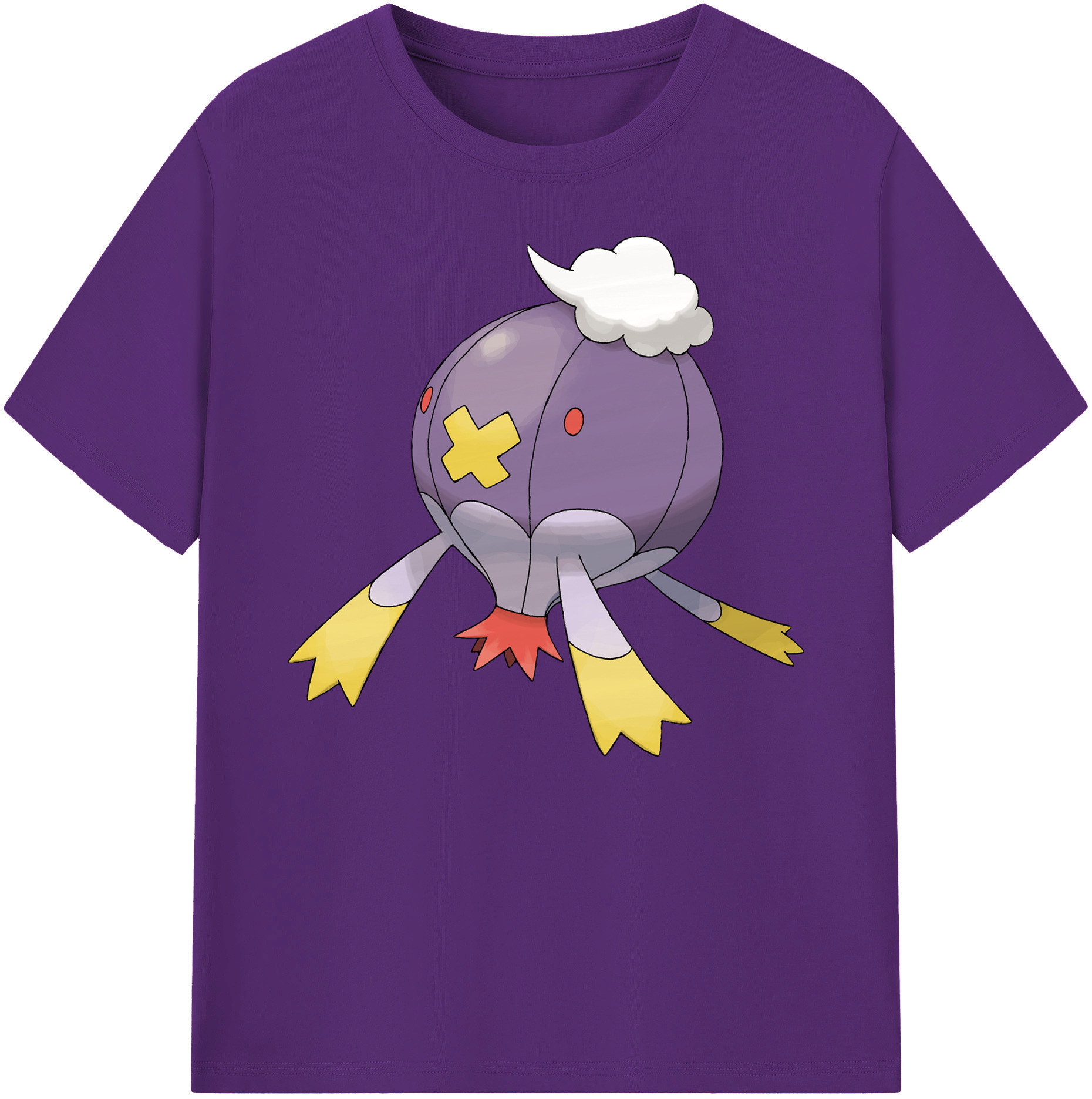 （画像用） ポケットモンスター Pokémon 綿100％ メンズ半袖Tシャツ｜肌触りやわらか＆通気性