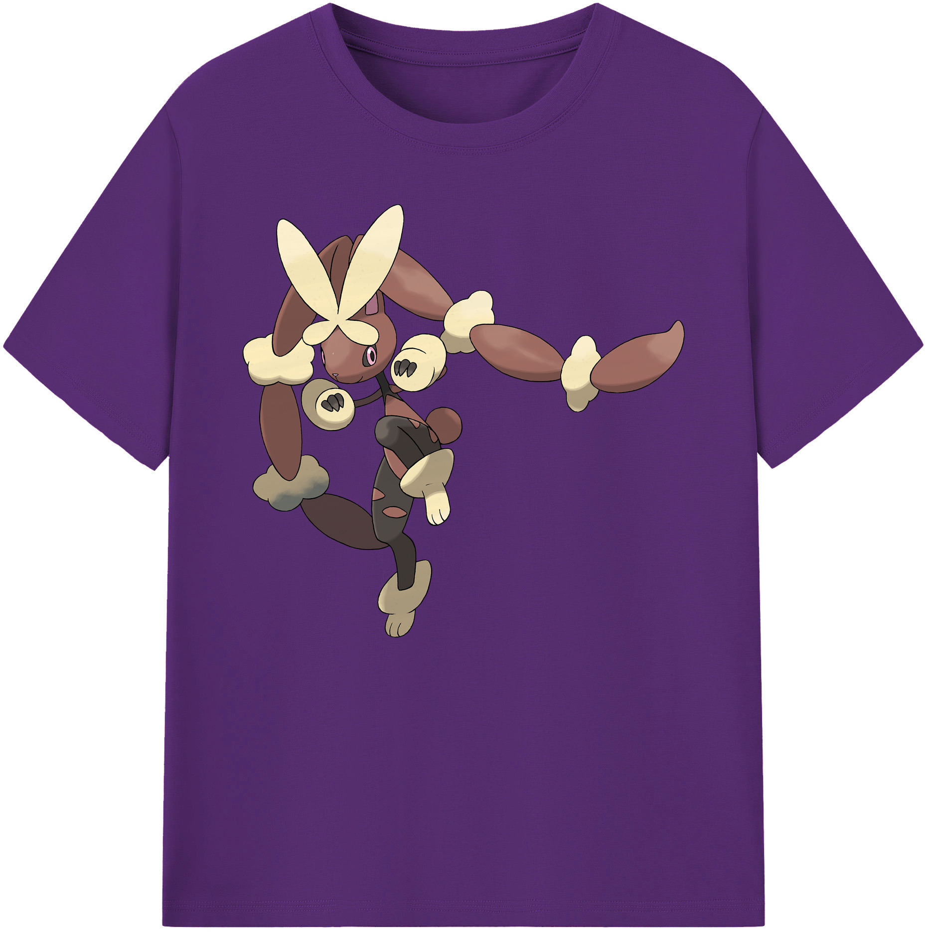 （画像用） ポケットモンスター Pokémon 綿100％ メンズ半袖Tシャツ｜肌触りやわらか＆通気性