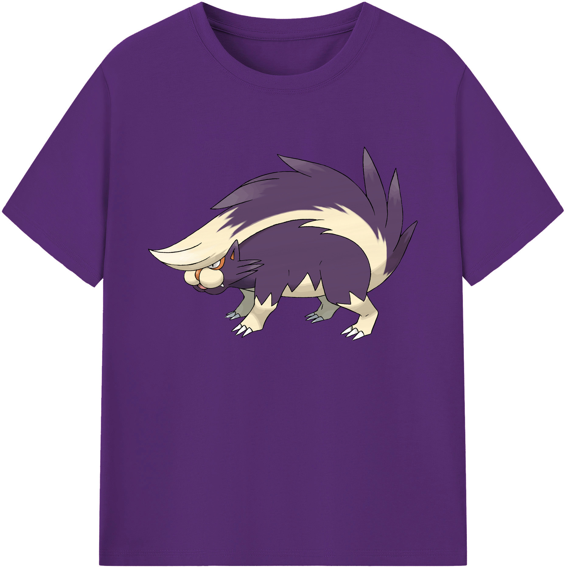 （画像用） ポケットモンスター Pokémon 綿100％ メンズ半袖Tシャツ｜肌触りやわらか＆通気性