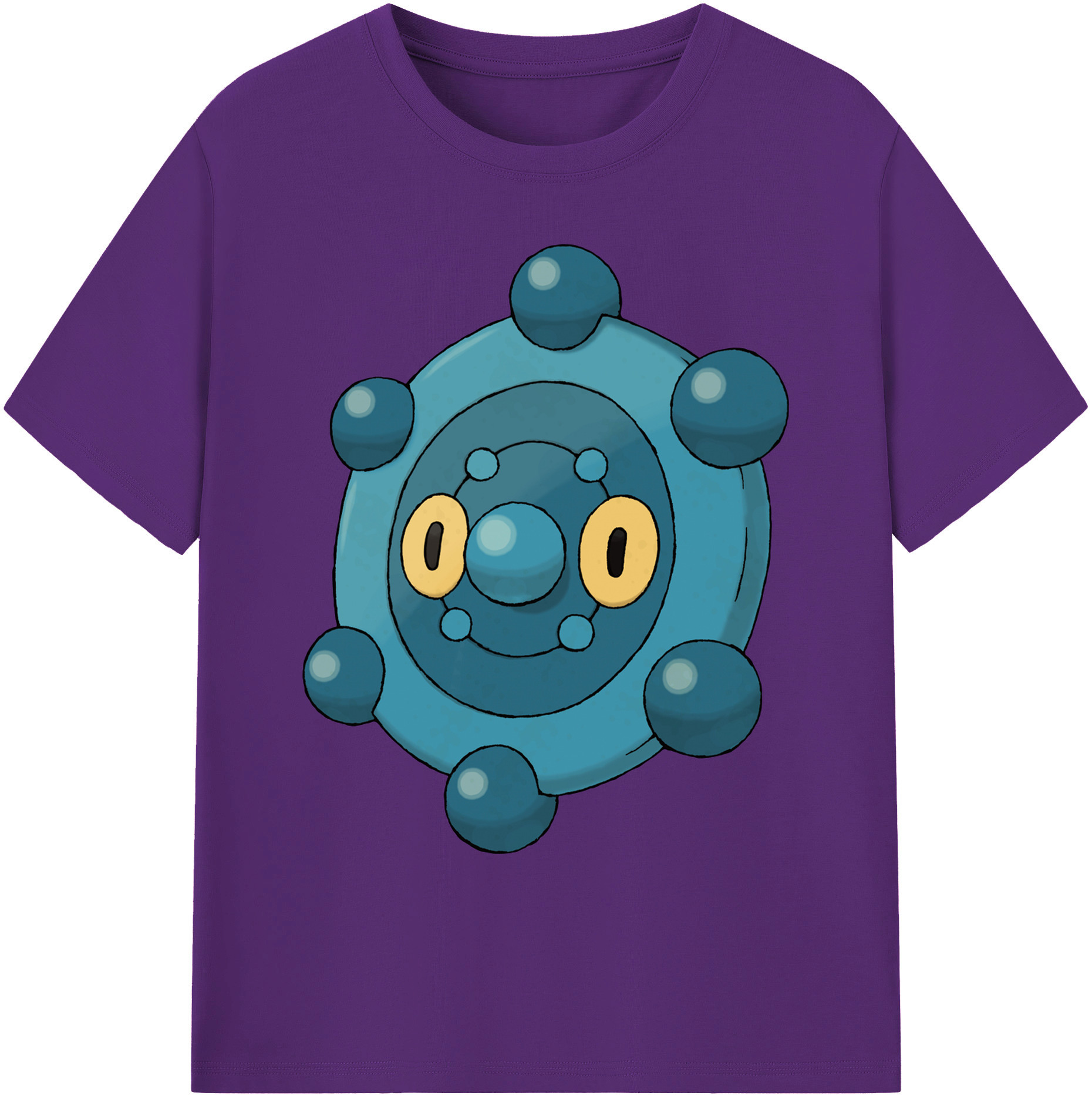 （画像用） ポケットモンスター Pokémon 綿100％ メンズ半袖Tシャツ｜肌触りやわらか＆通気性