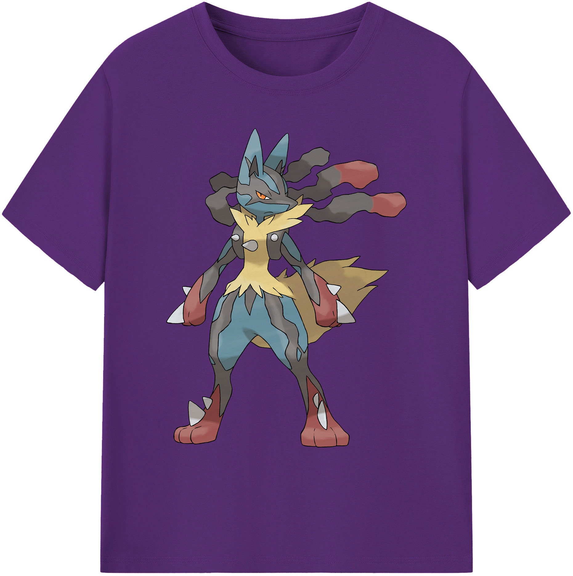 （画像用） ポケットモンスター Pokémon 綿100％ メンズ半袖Tシャツ｜肌触りやわらか＆通気性