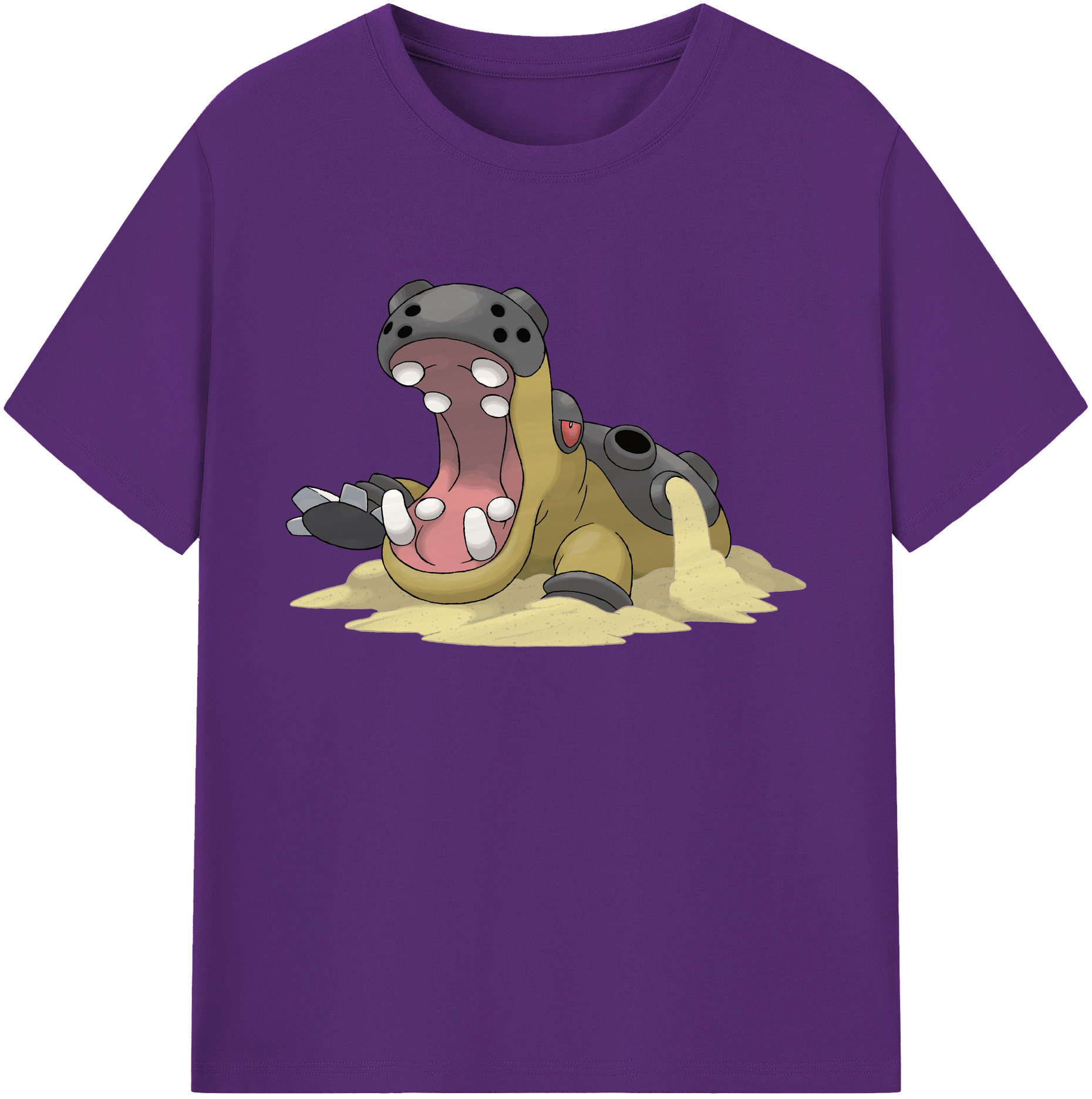 （画像用） ポケットモンスター Pokémon 綿100％ メンズ半袖Tシャツ｜肌触りやわらか＆通気性