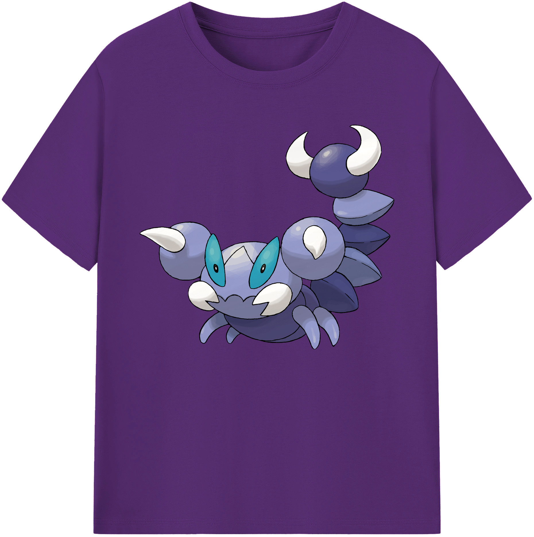 （画像用） ポケットモンスター Pokémon 綿100％ メンズ半袖Tシャツ｜肌触りやわらか＆通気性