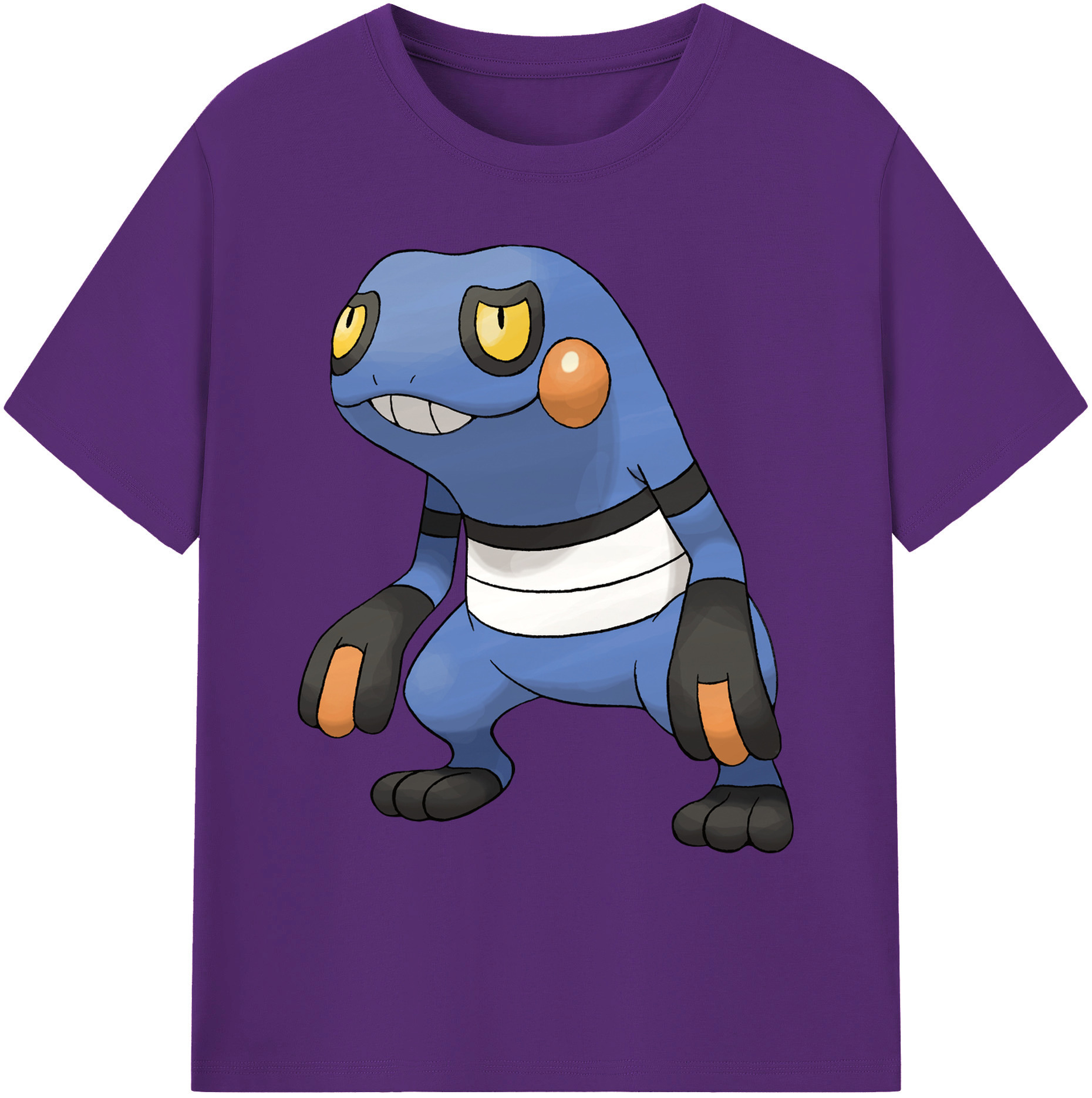 （画像用） ポケットモンスター Pokémon 綿100％ メンズ半袖Tシャツ｜肌触りやわらか＆通気性