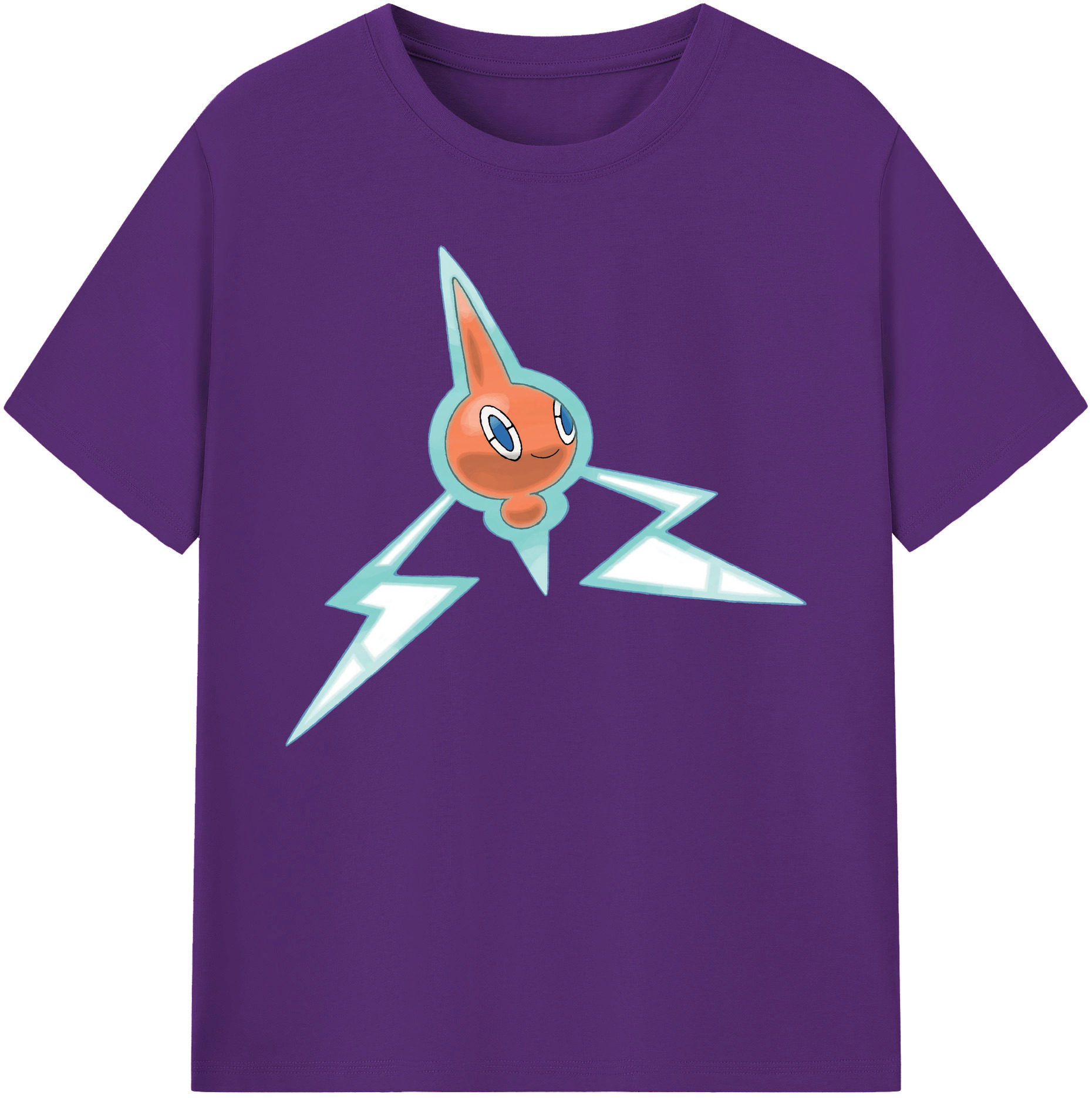 （画像用） ポケットモンスター Pokémon 綿100％ メンズ半袖Tシャツ｜肌触りやわらか＆通気性