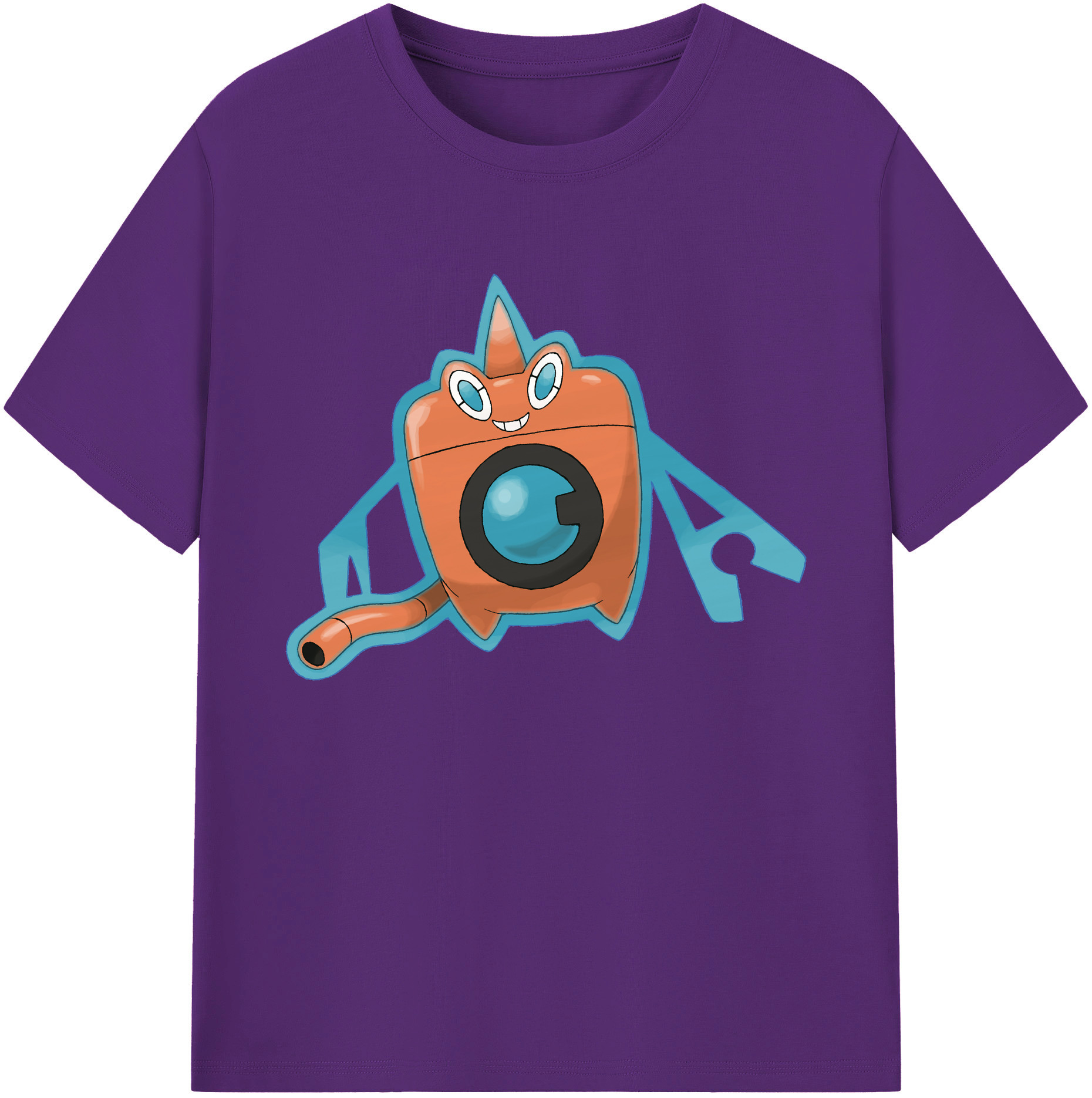 （画像用） ポケットモンスター Pokémon 綿100％ メンズ半袖Tシャツ｜肌触りやわらか＆通気性