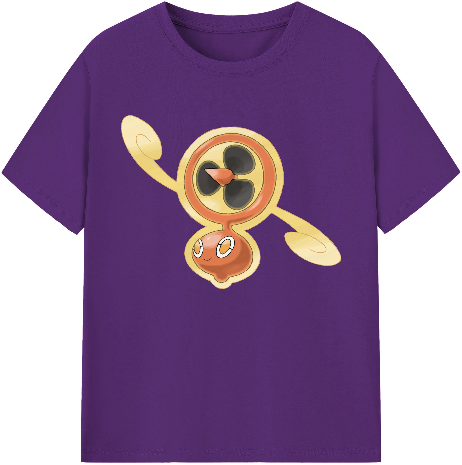 （画像用） ポケットモンスター Pokémon 綿100％ メンズ半袖Tシャツ｜肌触りやわらか＆通気性