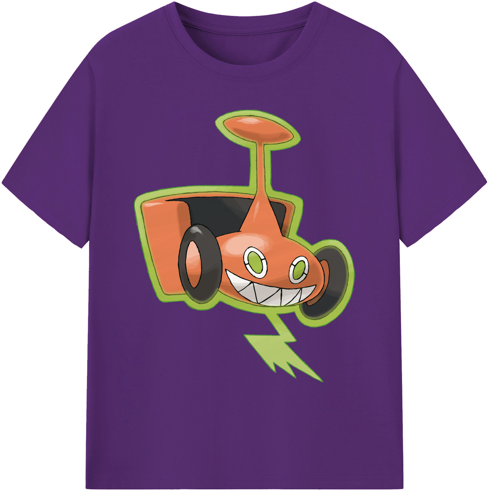 （画像用） ポケットモンスター Pokémon 綿100％ メンズ半袖Tシャツ｜肌触りやわらか＆通気性