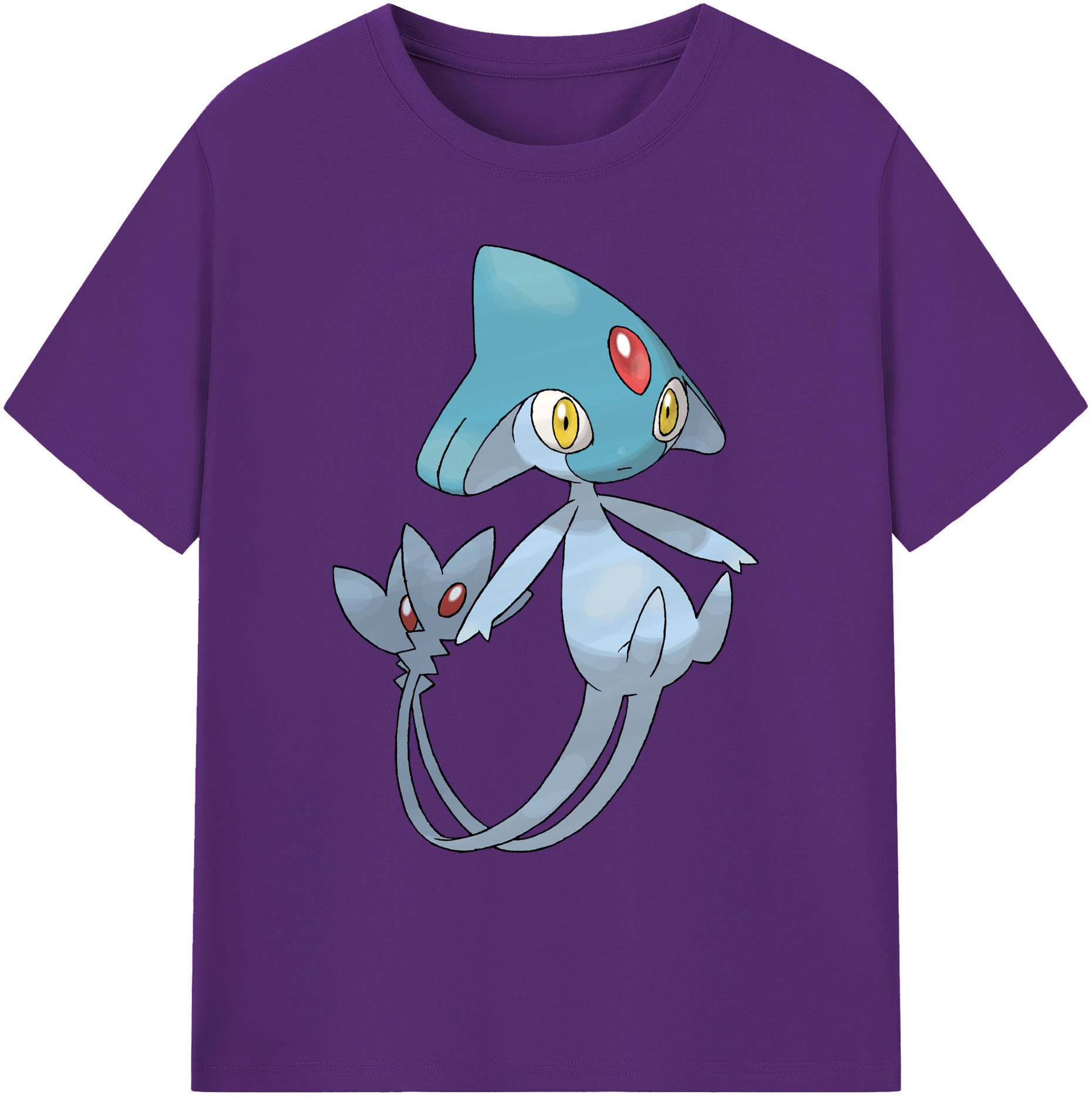（画像用） ポケットモンスター Pokémon 綿100％ メンズ半袖Tシャツ｜肌触りやわらか＆通気性