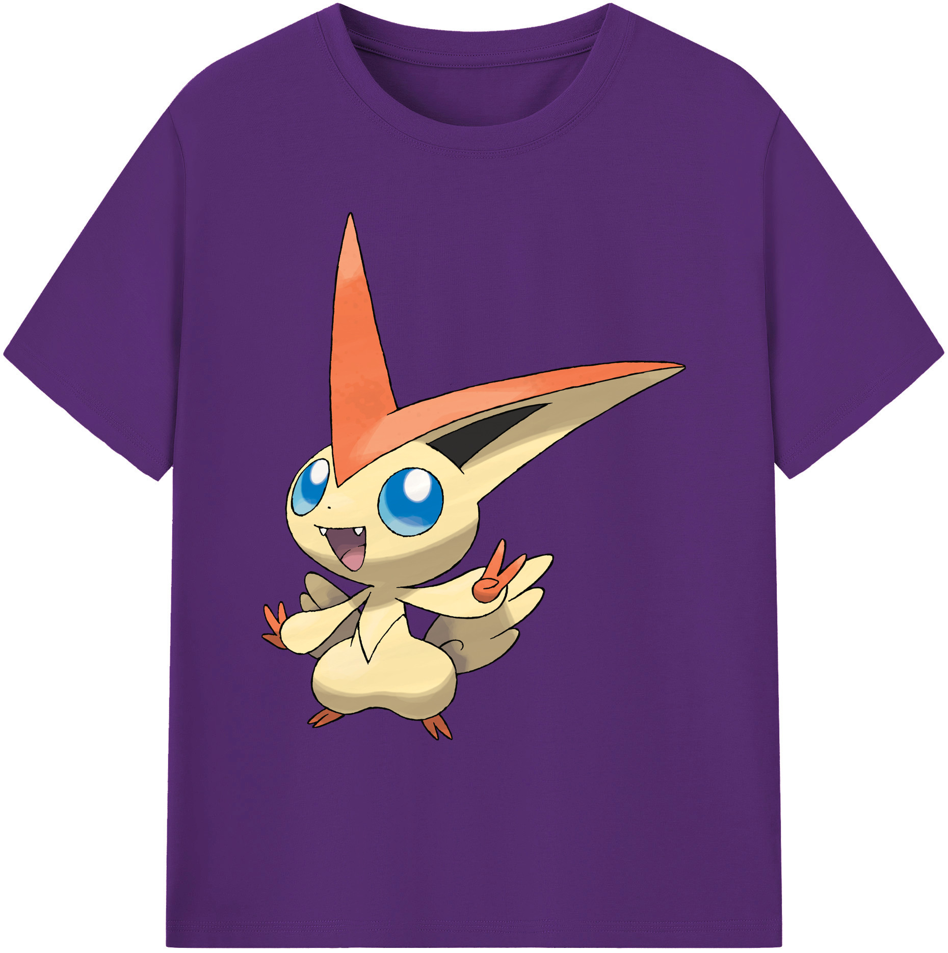 （画像用） ポケットモンスター Pokémon 綿100％ メンズ半袖Tシャツ｜肌触りやわらか＆通気性