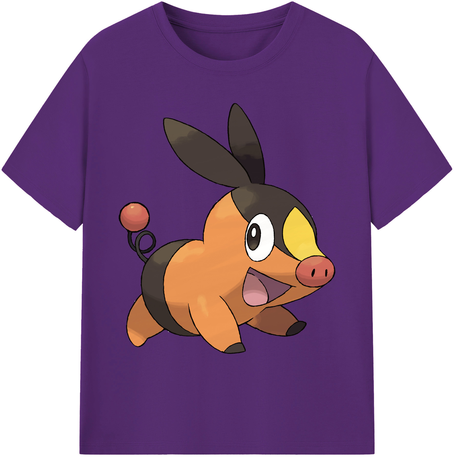 （画像用） ポケットモンスター Pokémon 綿100％ メンズ半袖Tシャツ｜肌触りやわらか＆通気性