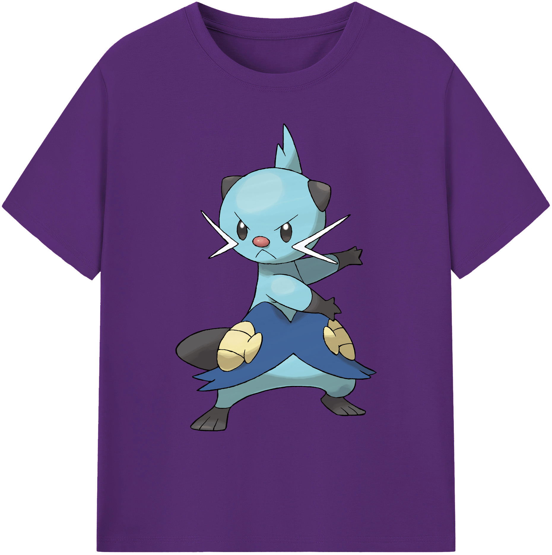（画像用） ポケットモンスター Pokémon 綿100％ メンズ半袖Tシャツ｜肌触りやわらか＆通気性