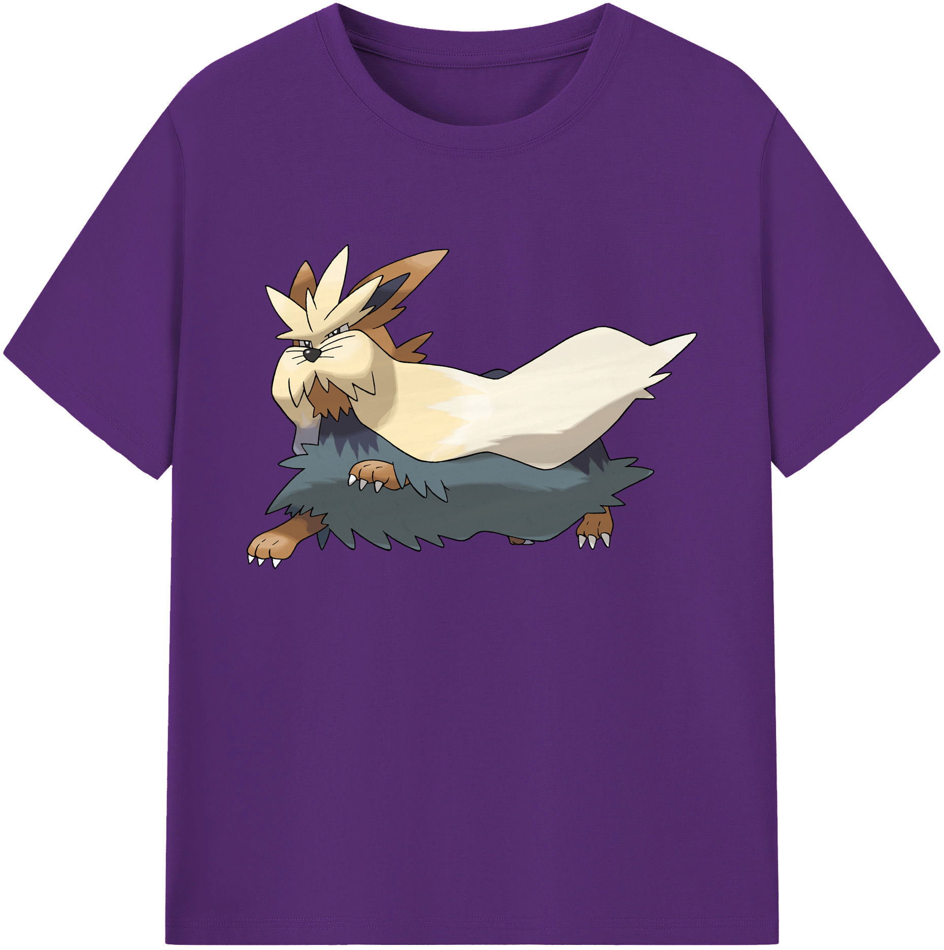 （画像用） ポケットモンスター Pokémon 綿100％ メンズ半袖Tシャツ｜肌触りやわらか＆通気性