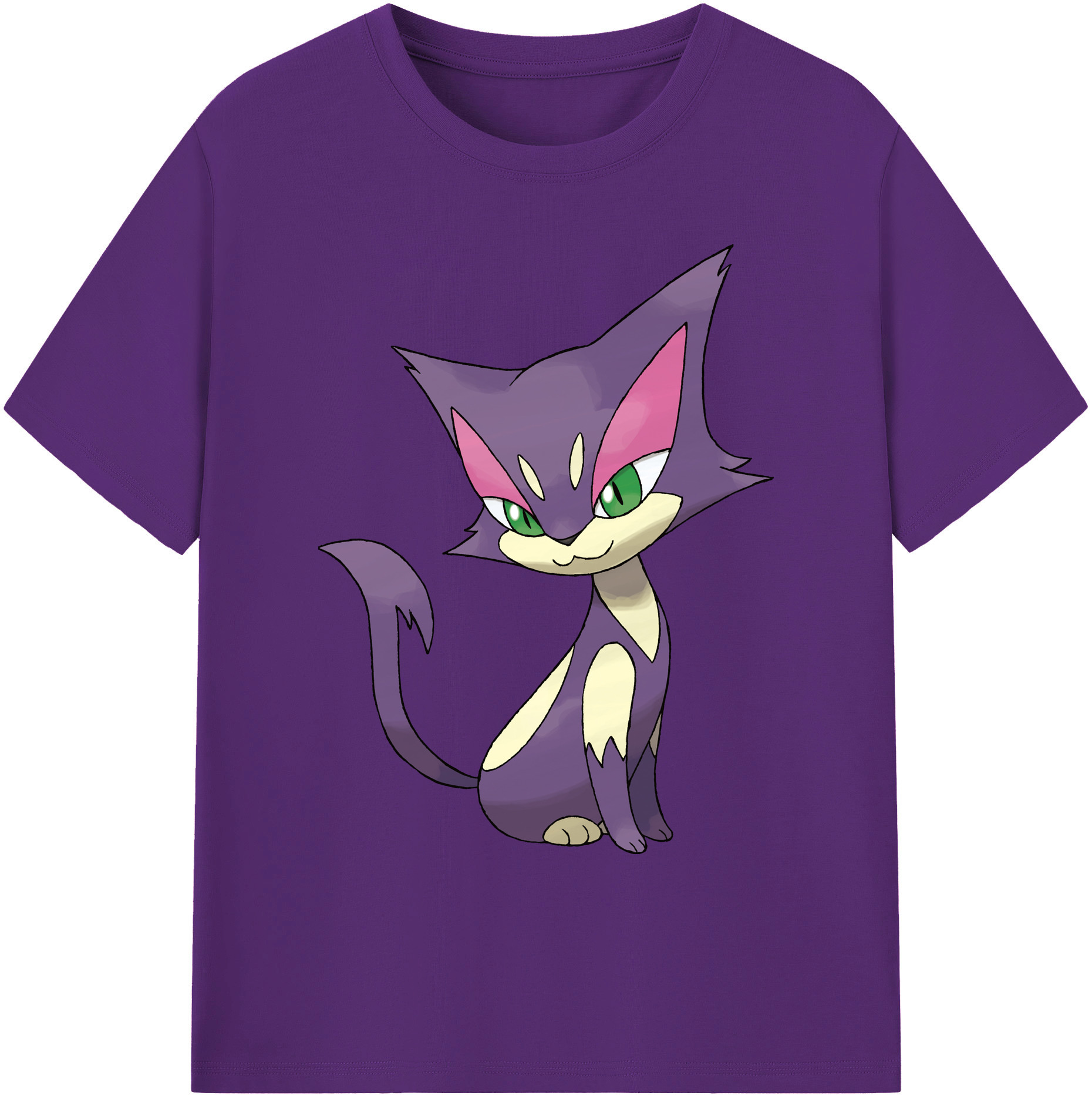 （画像用） ポケットモンスター Pokémon 綿100％ メンズ半袖Tシャツ｜肌触りやわらか＆通気性