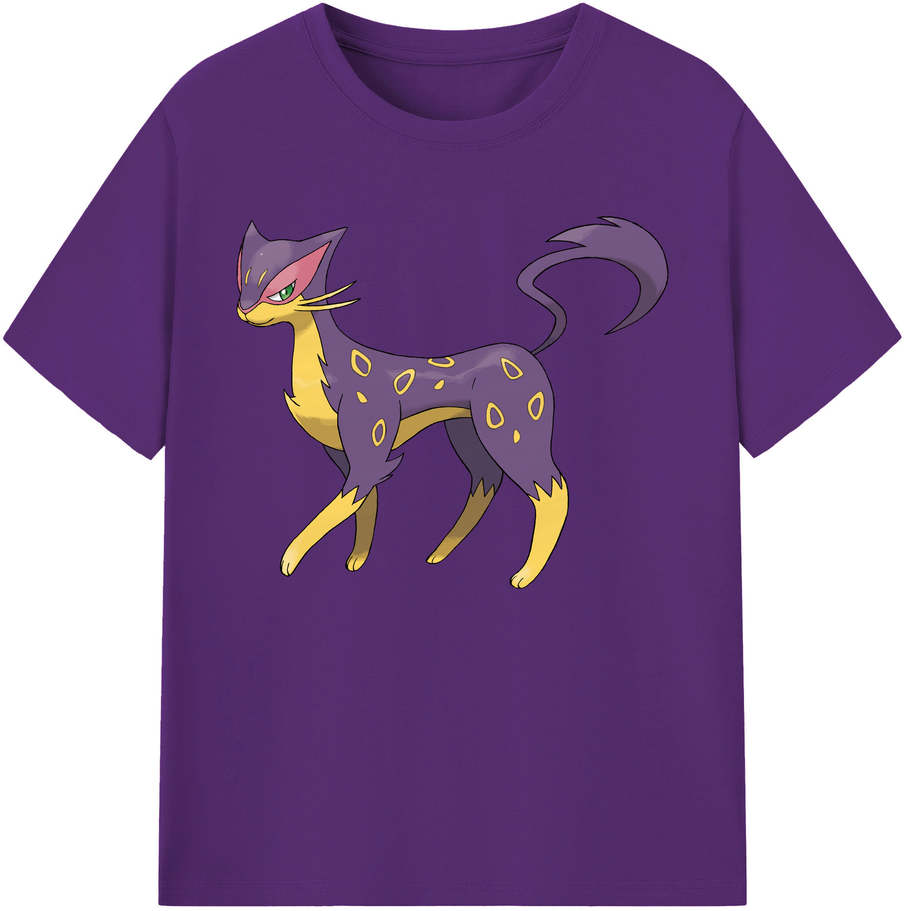 （画像用） ポケットモンスター Pokémon 綿100％ メンズ半袖Tシャツ｜肌触りやわらか＆通気性